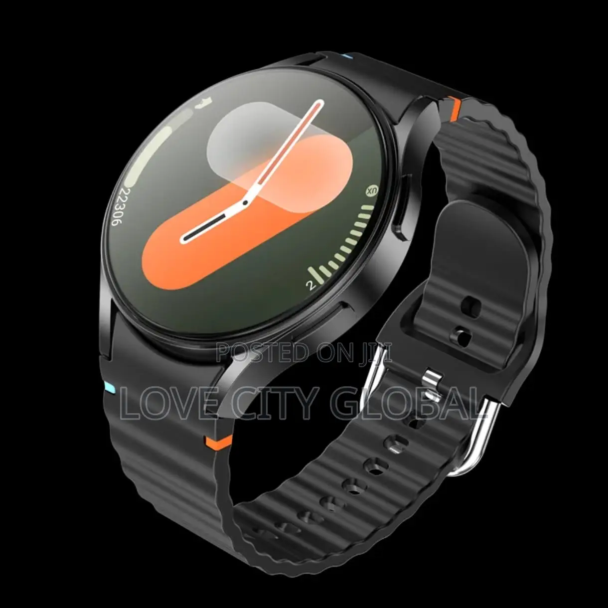 Watch 7 Max Smartwatch – Amoled Display Bt Call Sports Fitness Tracker