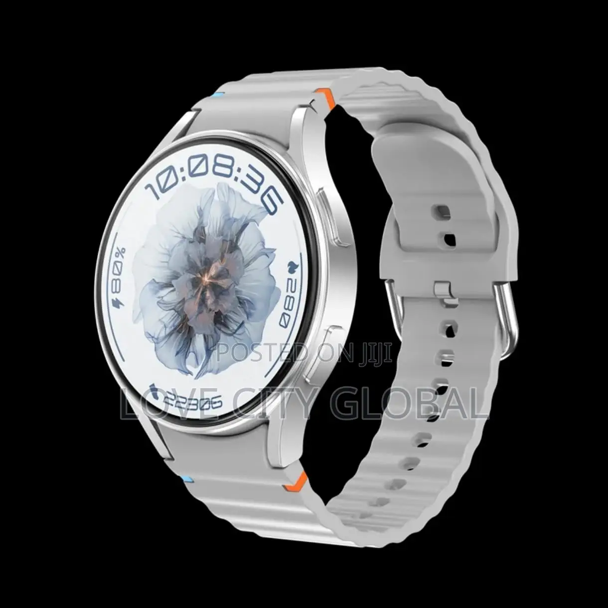 Watch 7 Max Smartwatch – Amoled Display Bt Call Sports Fitness Tracker