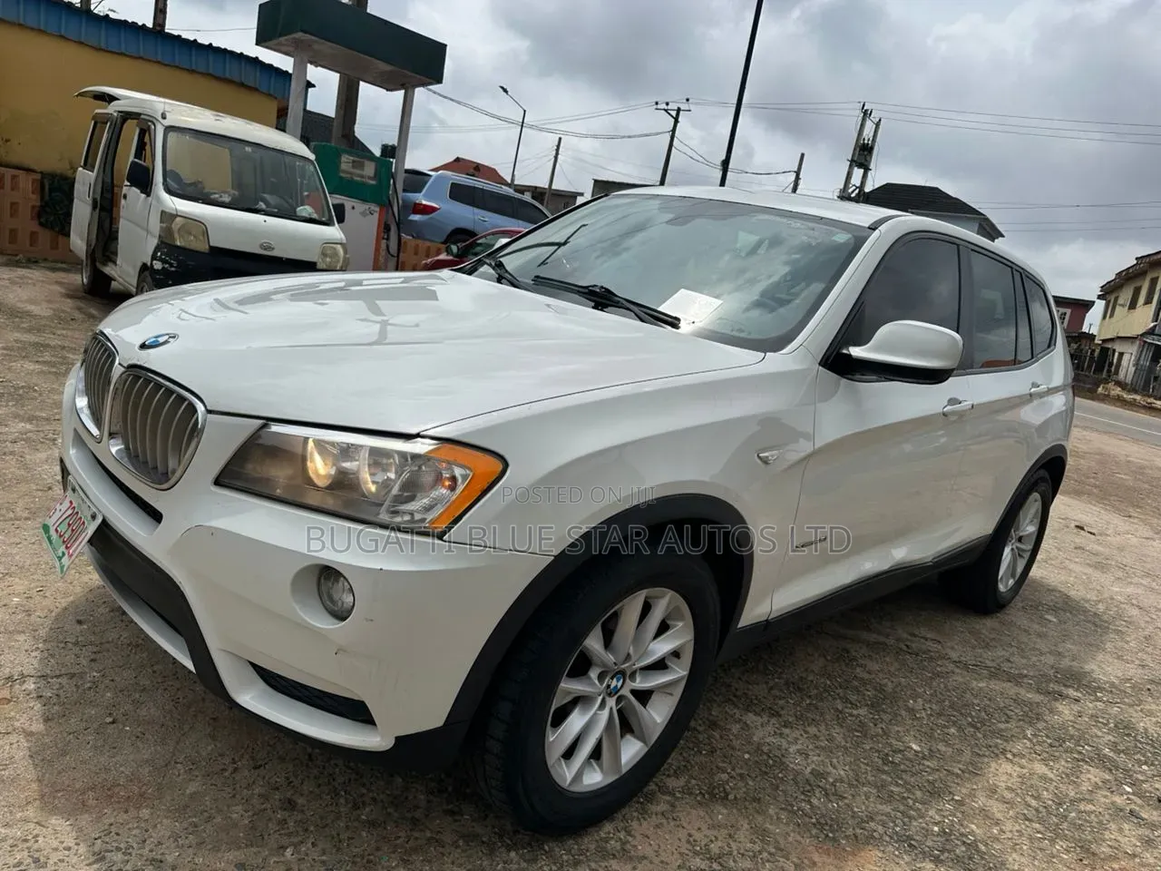 BMW X3 sDrive28i 4dr SUV (2.0L 4cyl Turbo 8A) 2015 White
