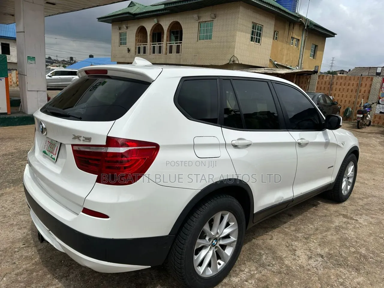 BMW X3 sDrive28i 4dr SUV (2.0L 4cyl Turbo 8A) 2015 White