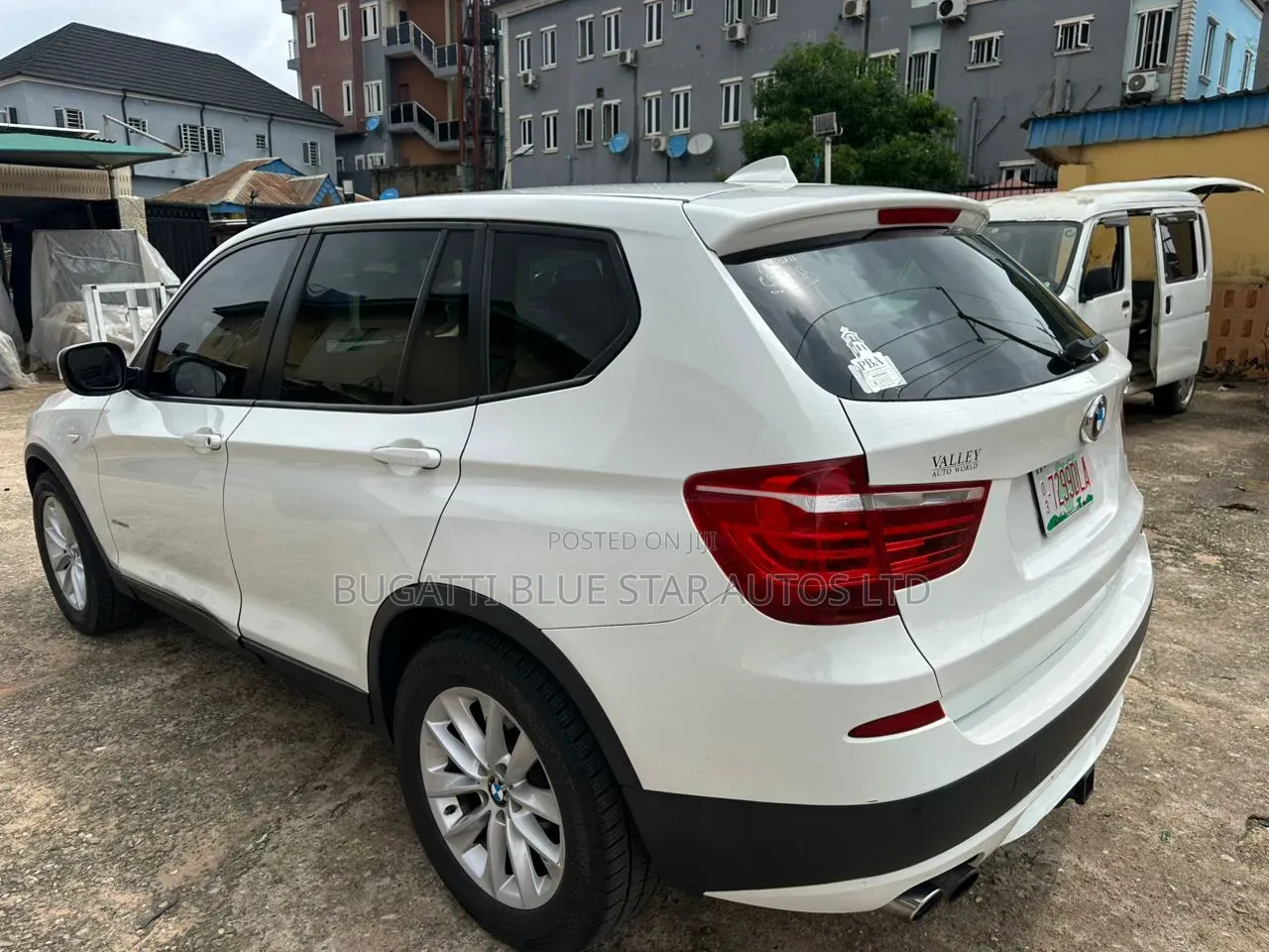 BMW X3 sDrive28i 4dr SUV (2.0L 4cyl Turbo 8A) 2015 White