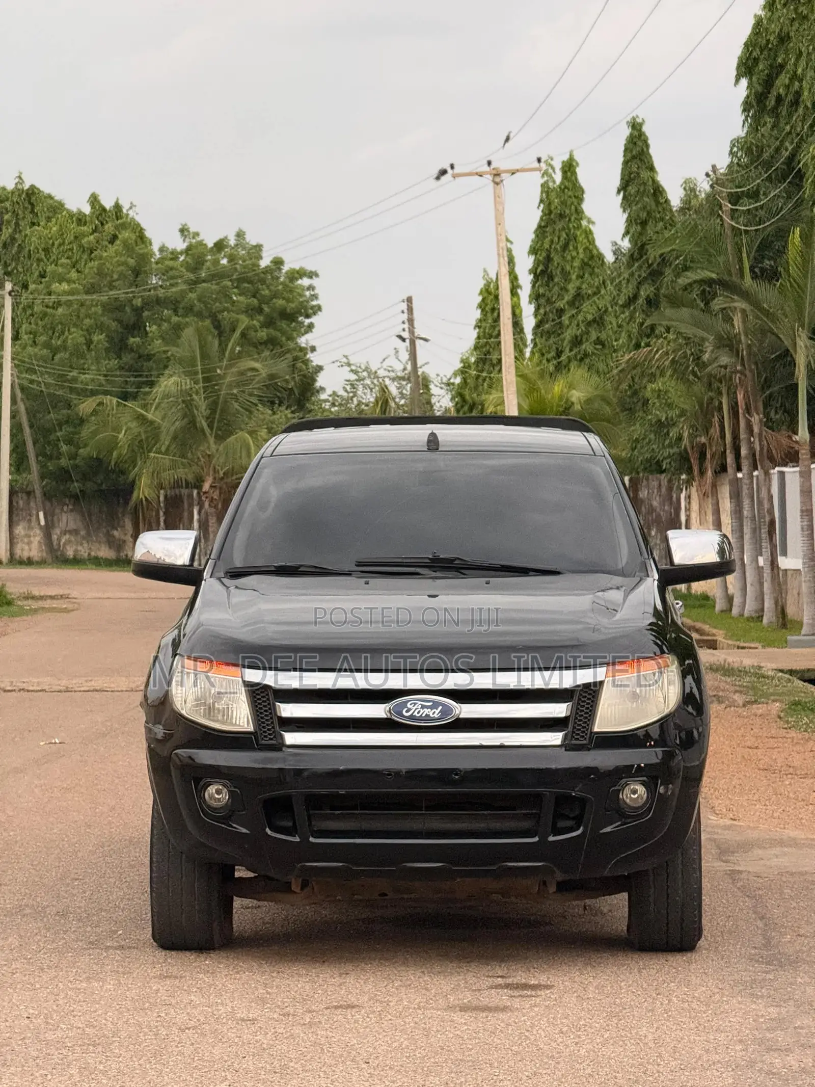 Ford Ranger 2015 Black