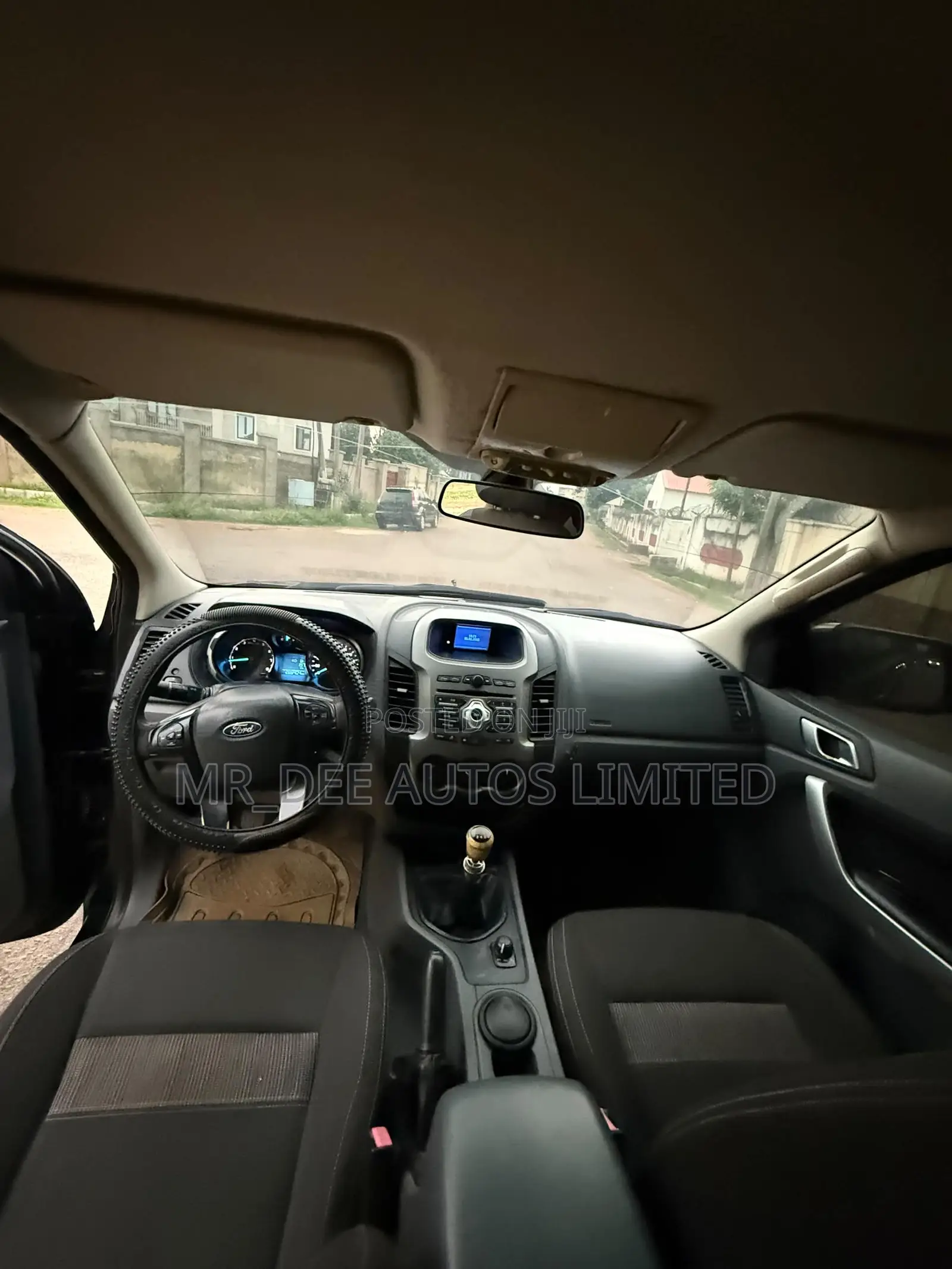 Ford Ranger 2015 Black