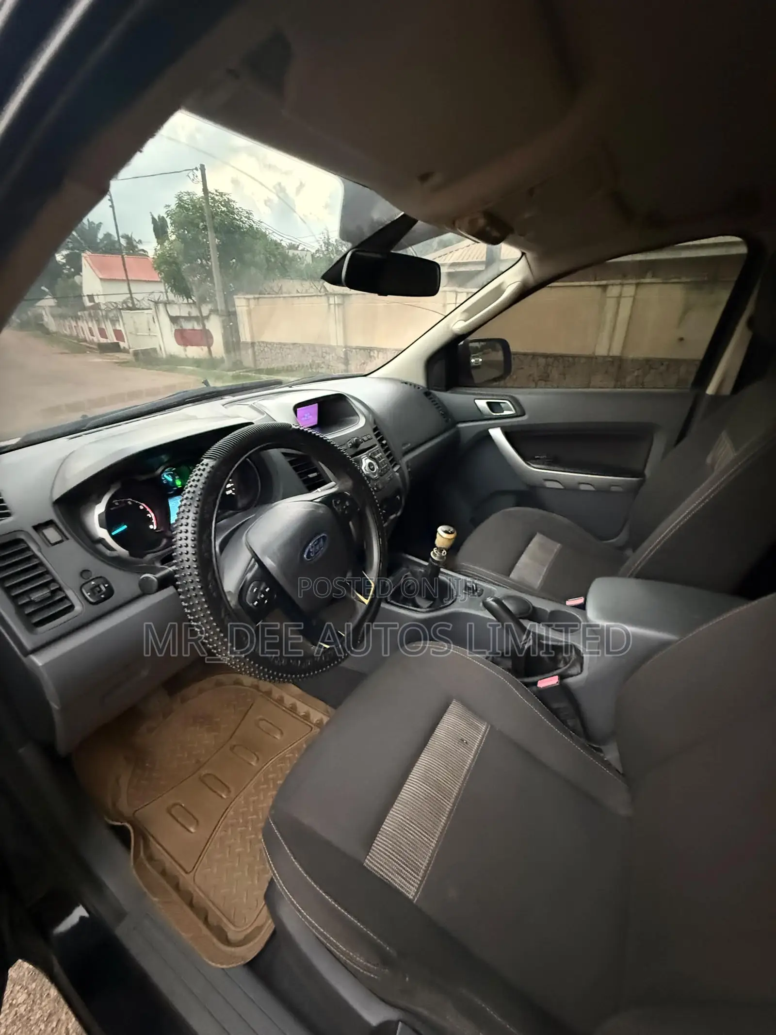 Ford Ranger 2015 Black