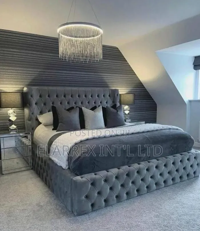 Luxurious Bedframe With Led Lights