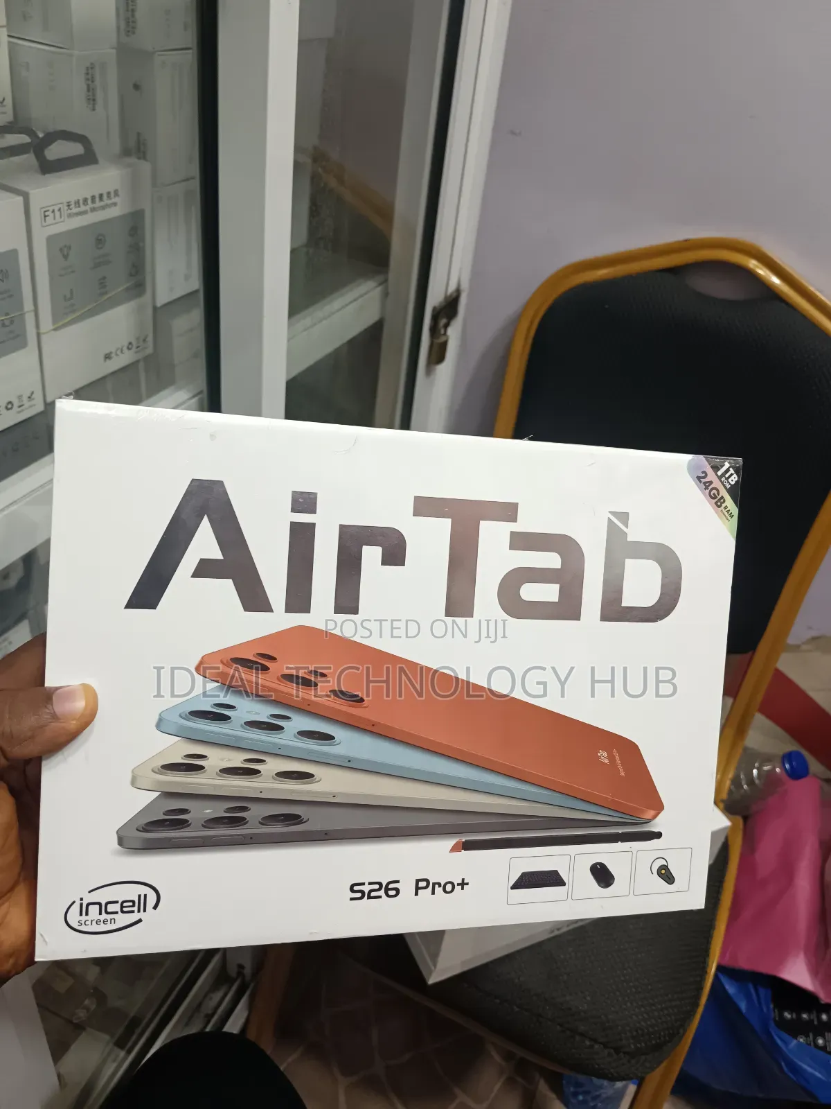 New AirTab S26 Pro+ 1 TB Gray