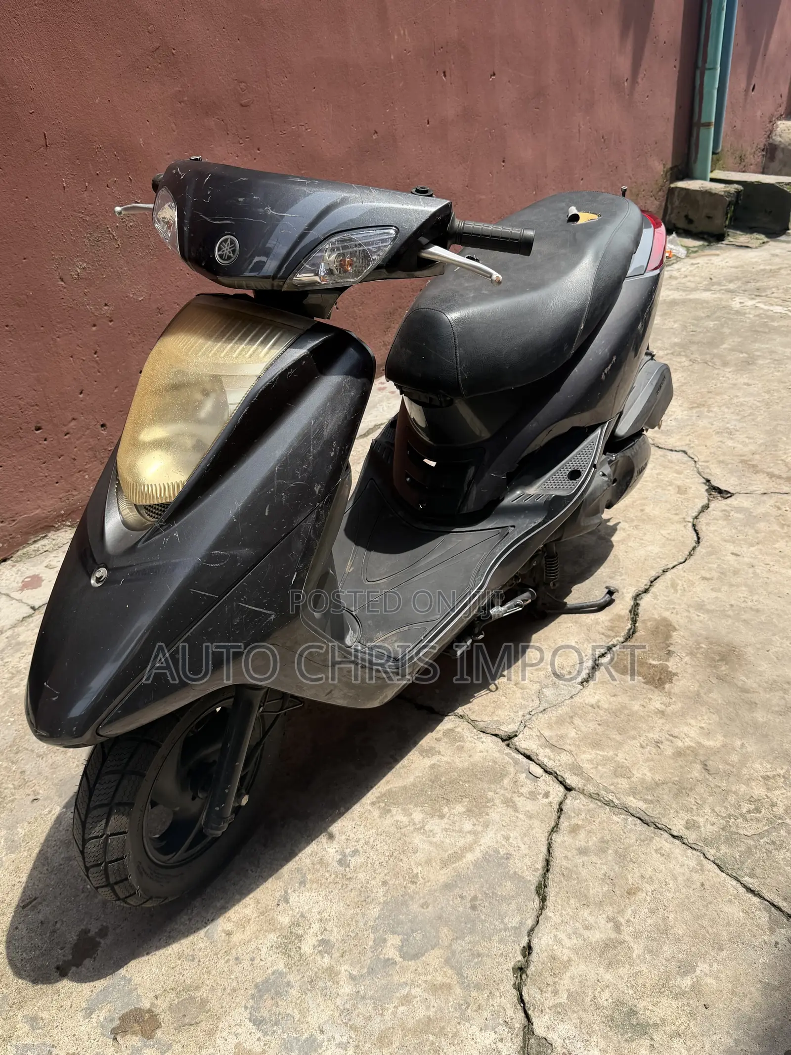 Yamaha 2012 Black