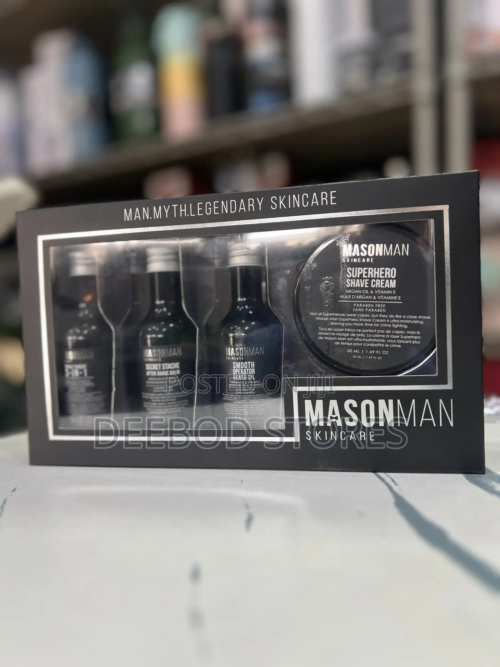 Masonman Legendary Grooming Kit