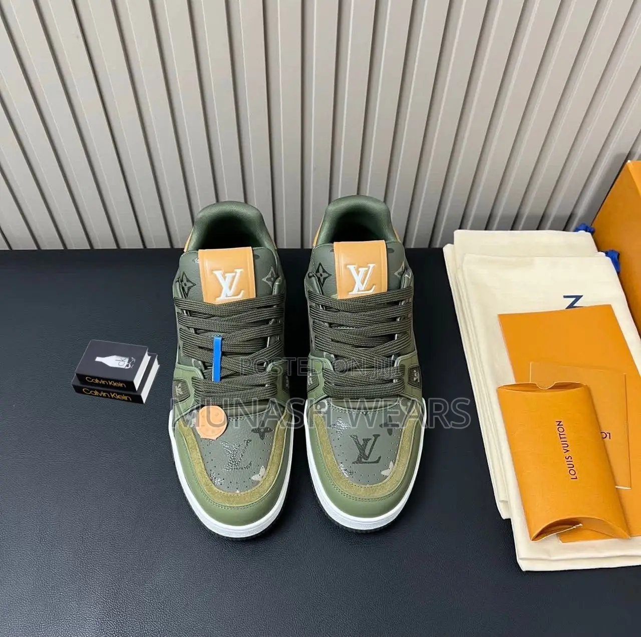 Luxury Lv Sneakers