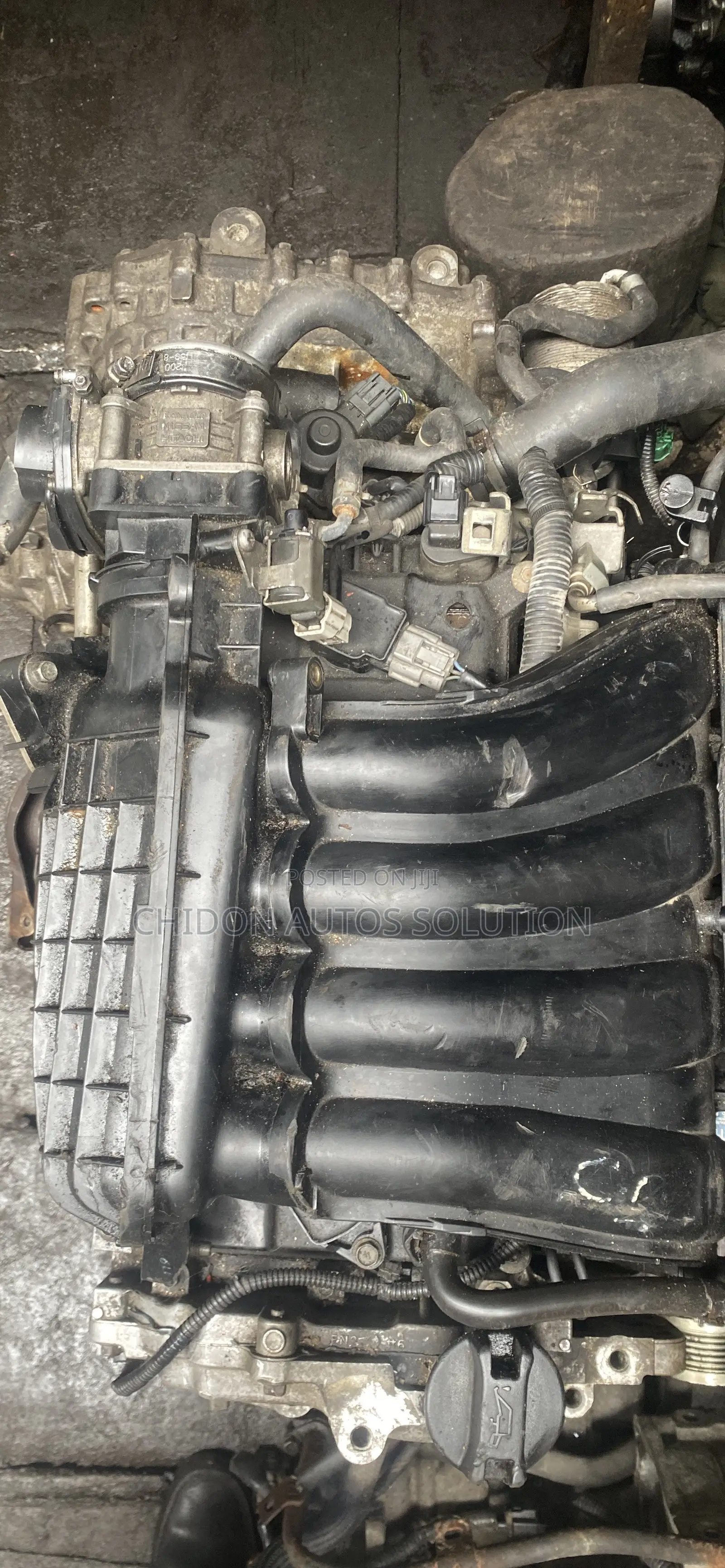 Nissan Versa 2008 Engine