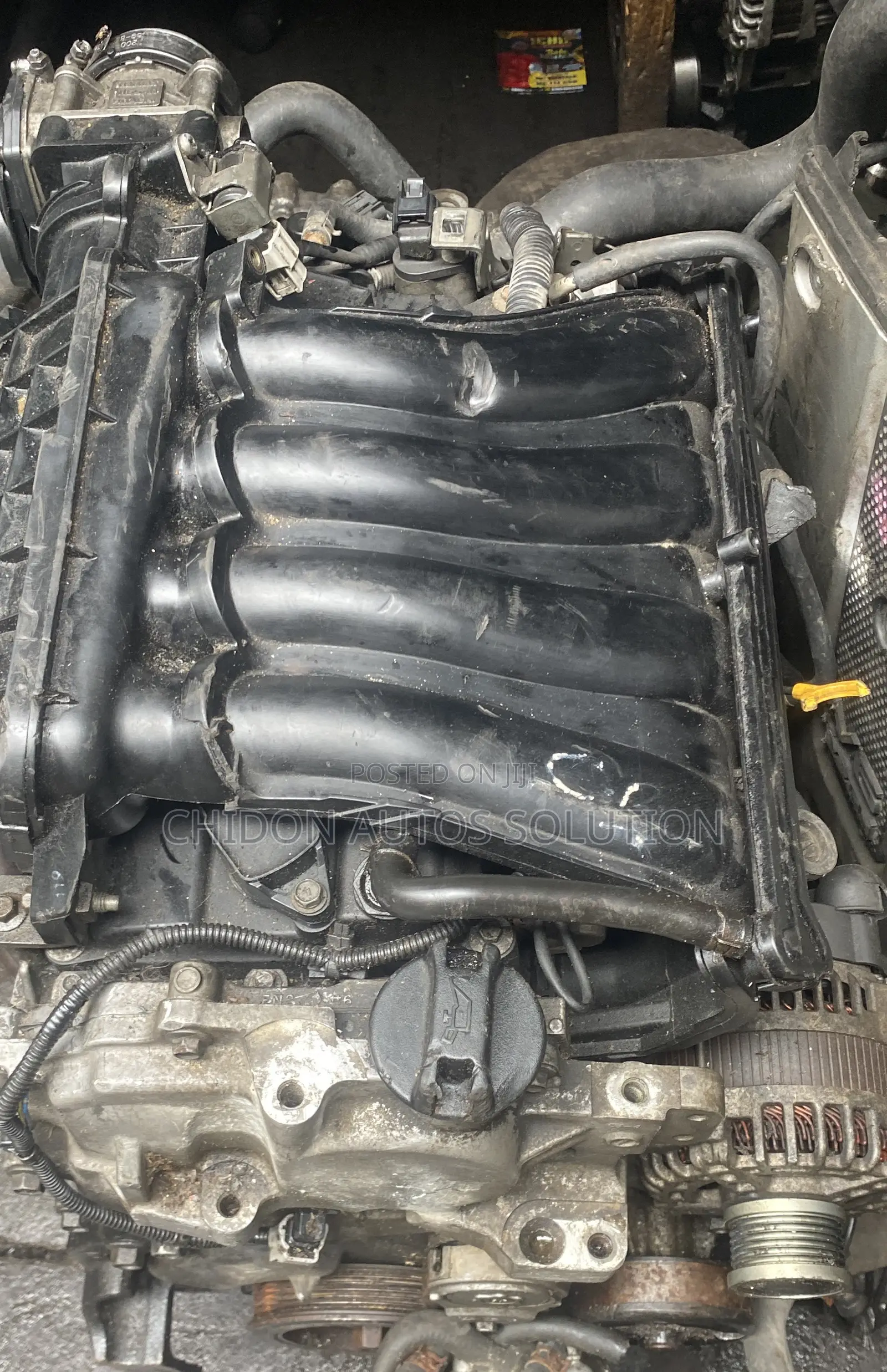 Nissan Versa 2008 Engine
