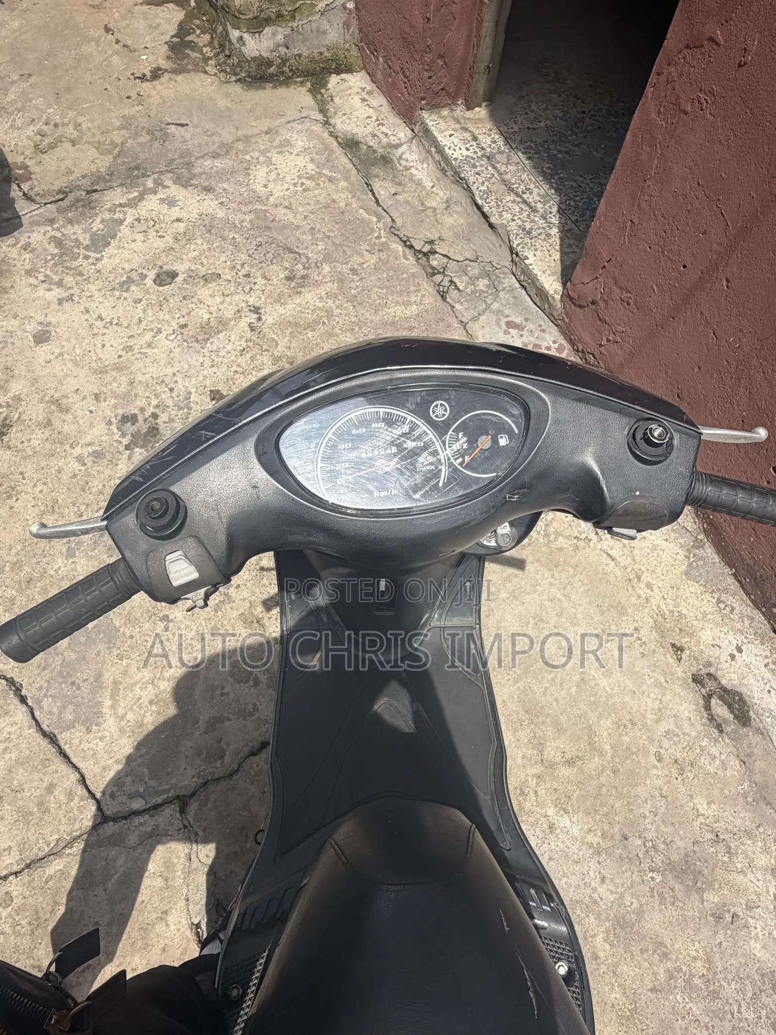 Yamaha 2012 Black