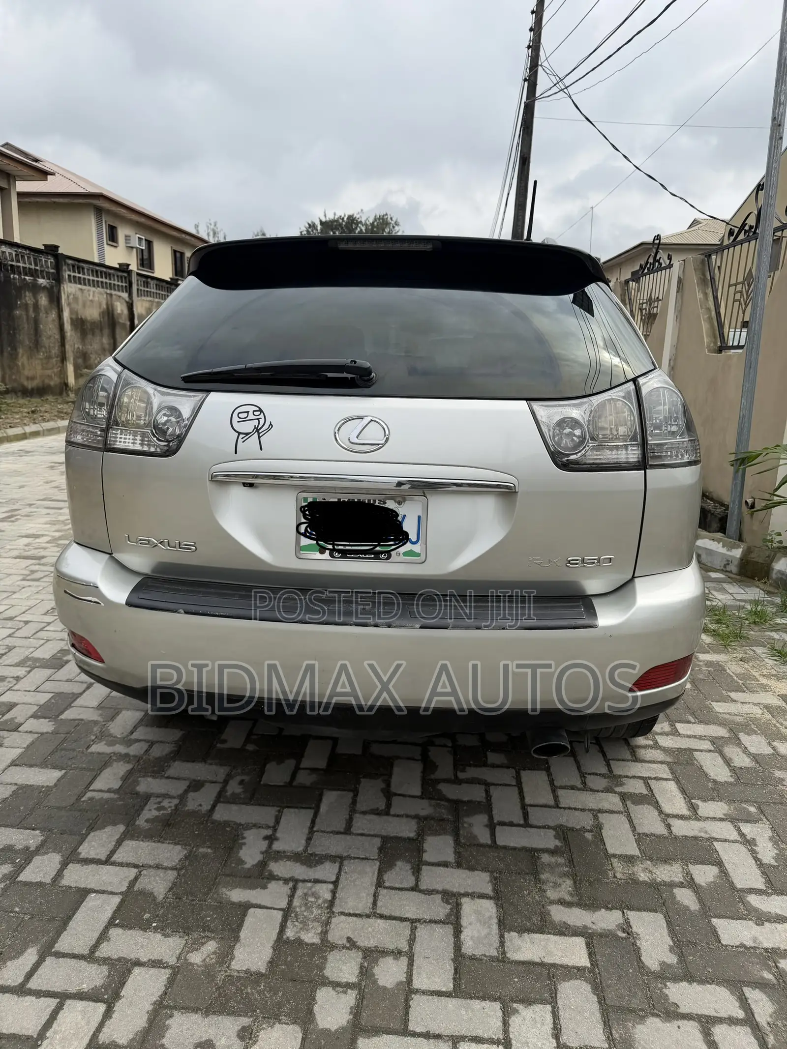 Lexus RX 350 4x4 2007 Silver