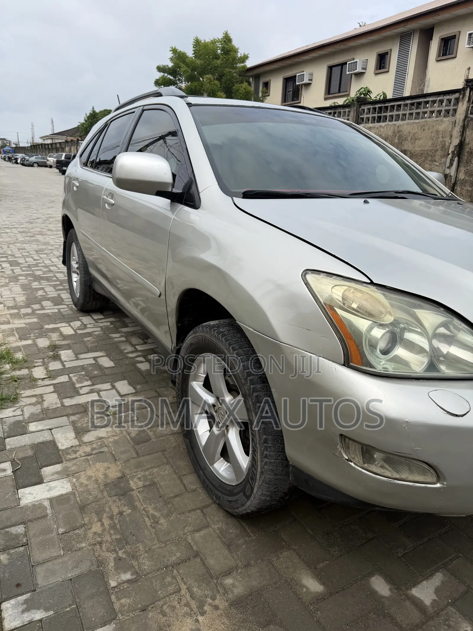 Lexus RX 350 4x4 2007 Silver