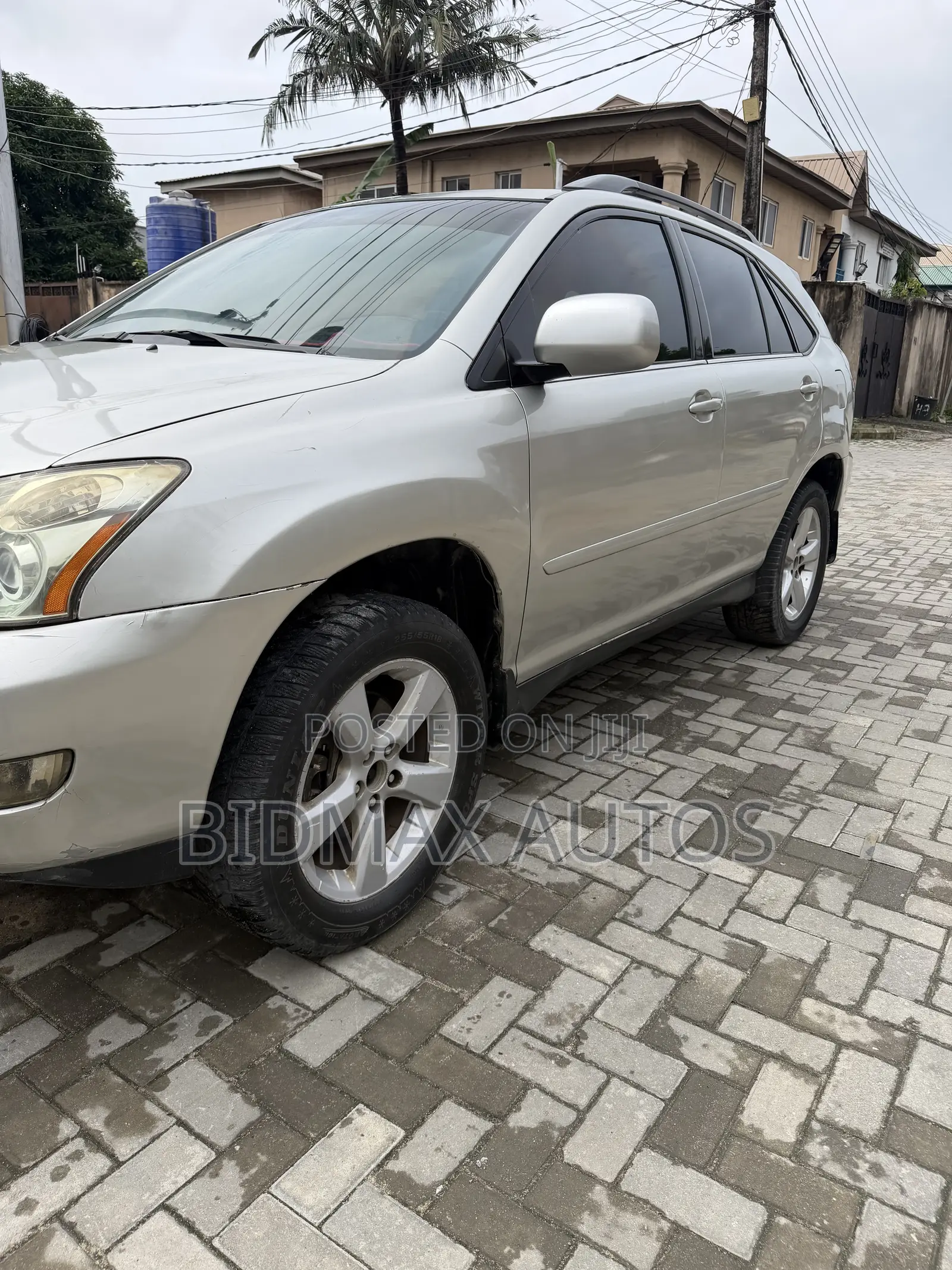 Lexus RX 350 4x4 2007 Silver