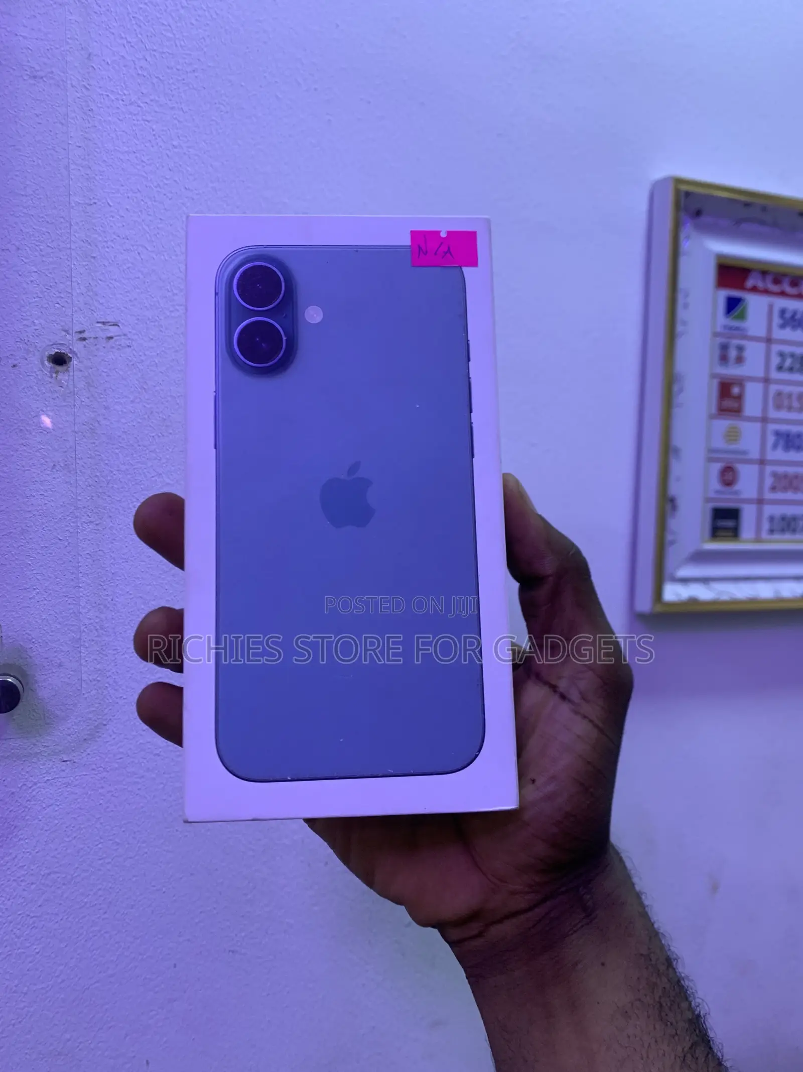 New Apple iPhone 16 Plus 256 GB Blue