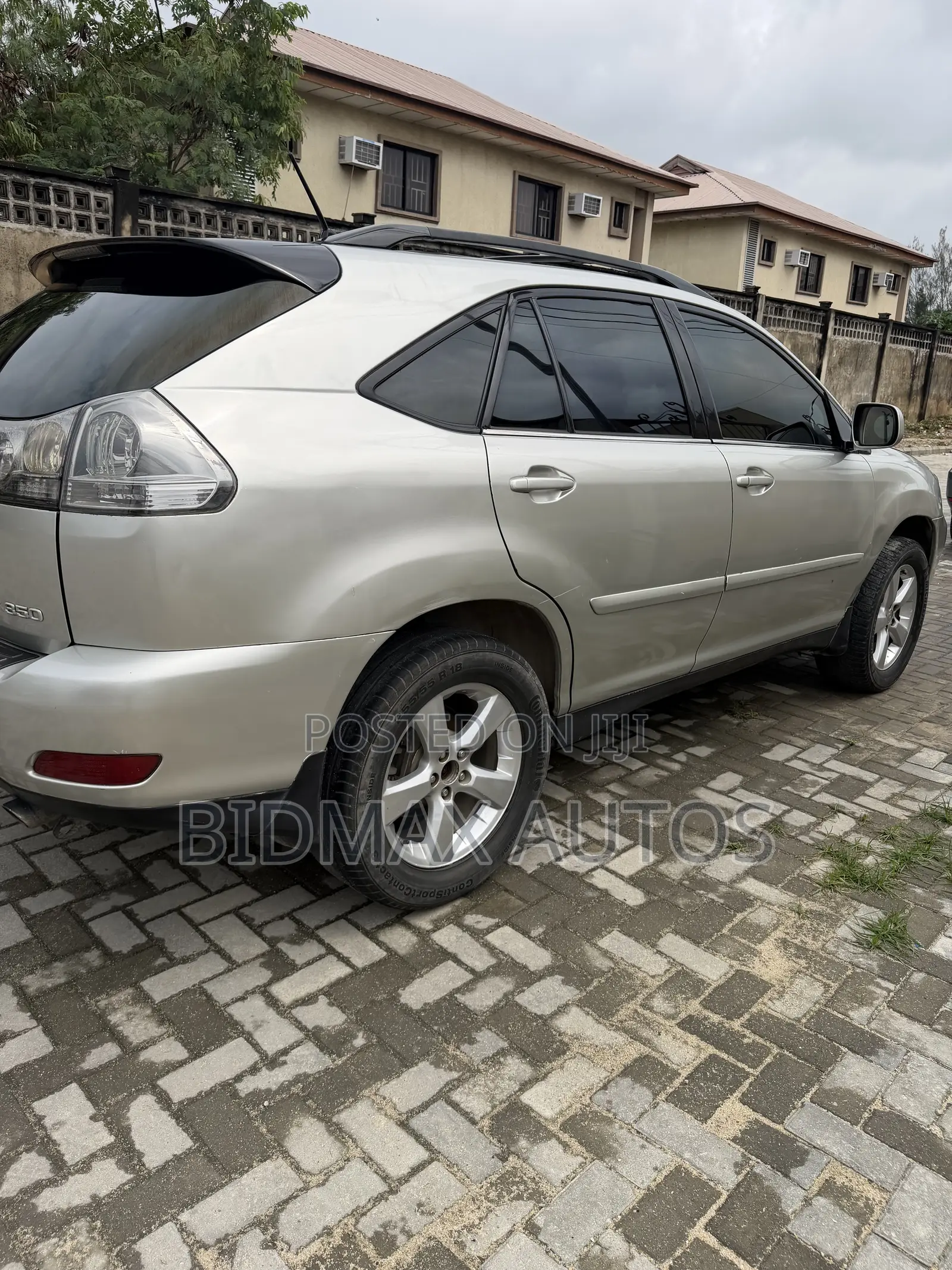 Lexus RX 350 4x4 2007 Silver