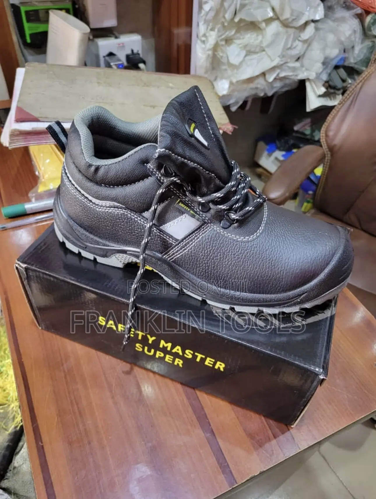 Safety Master Super Boots