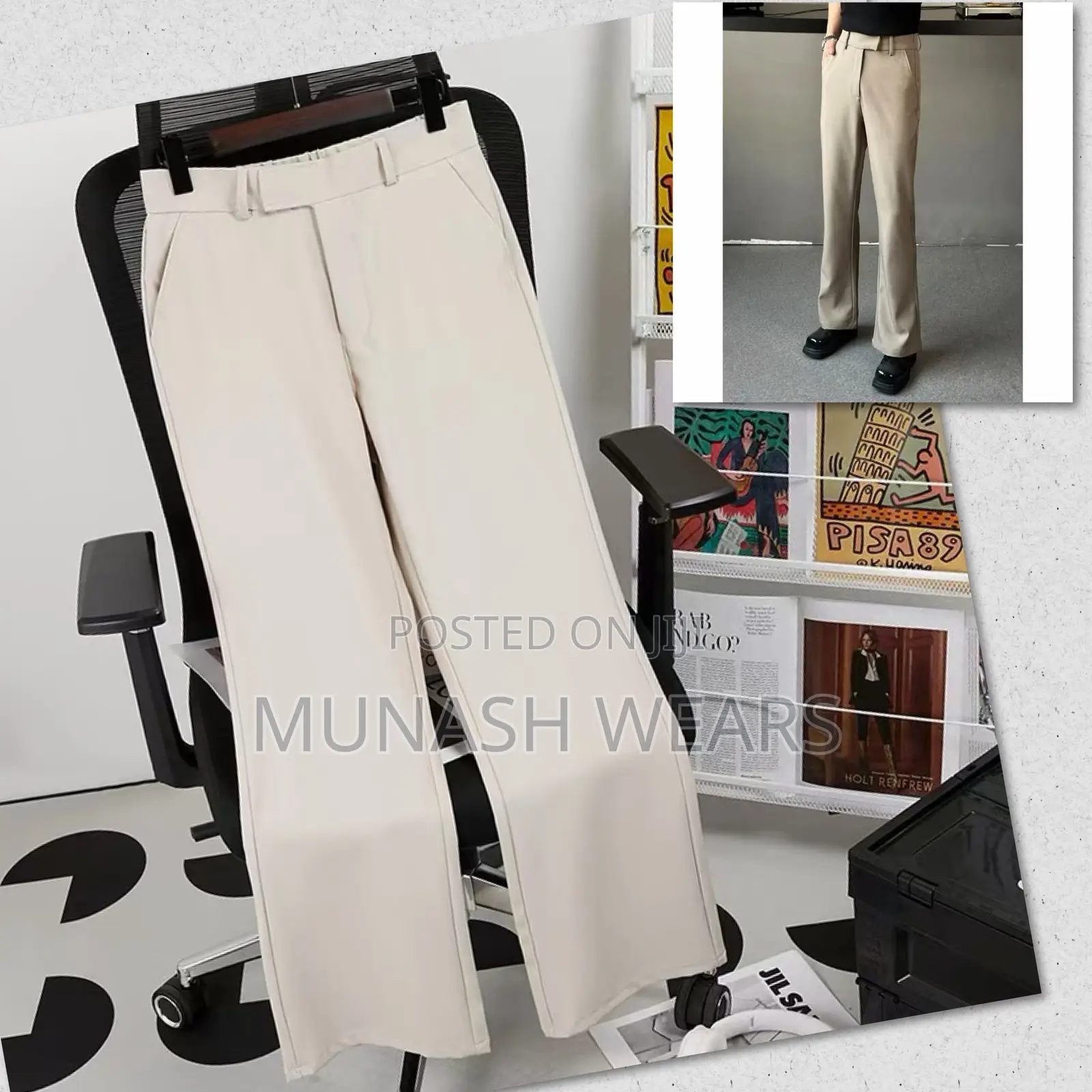 Classic Flair Pant 32-38