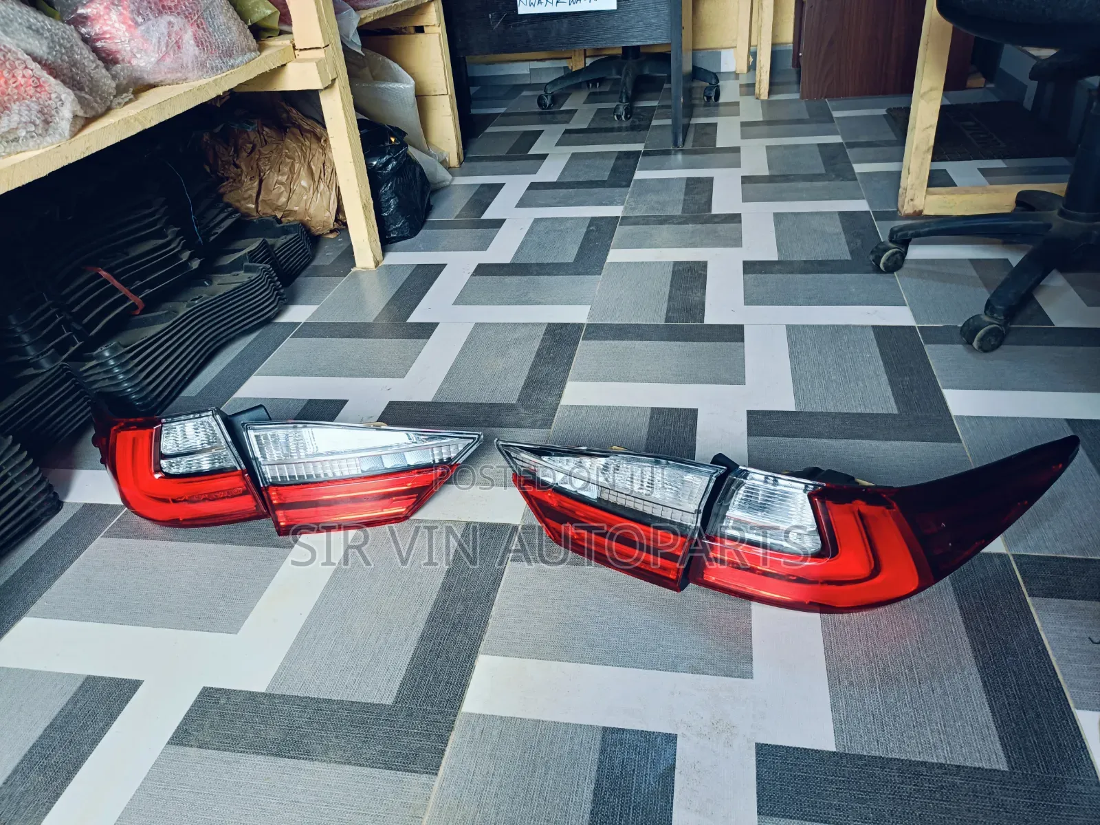 Rearlight/Rearlamp Lexus Rx 350 2018
