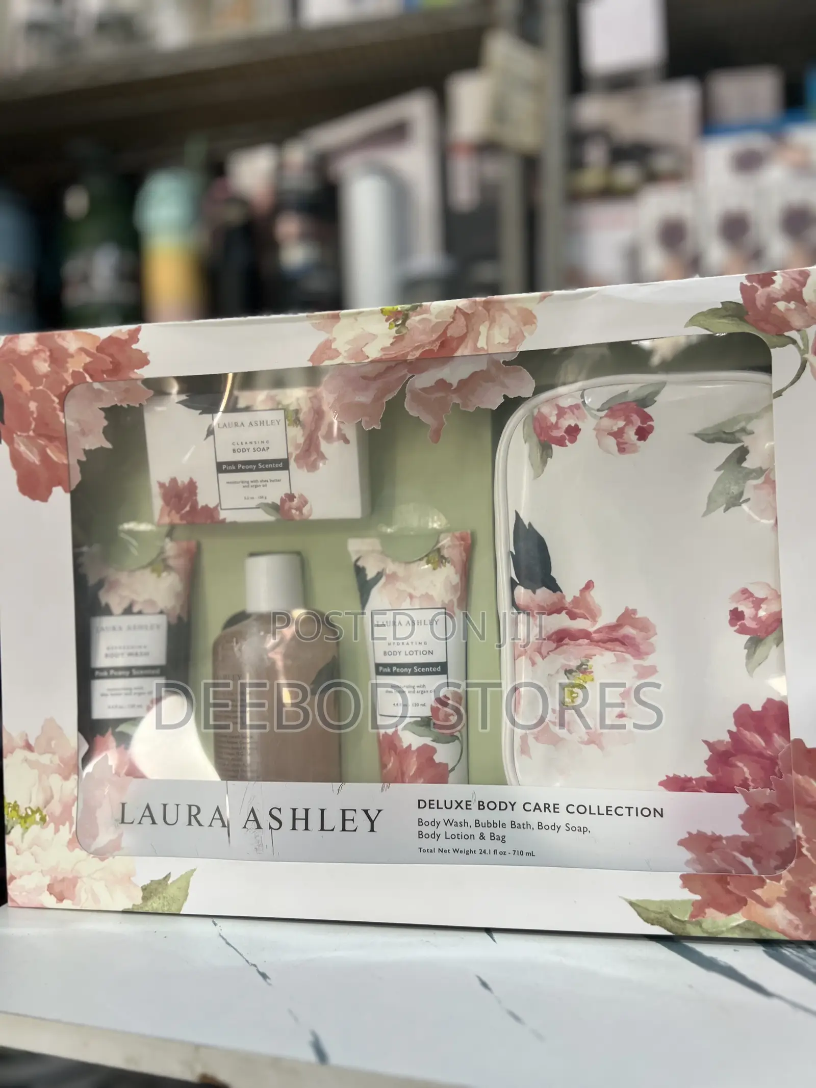 Laura Ashley Deluxe Body Care Collection