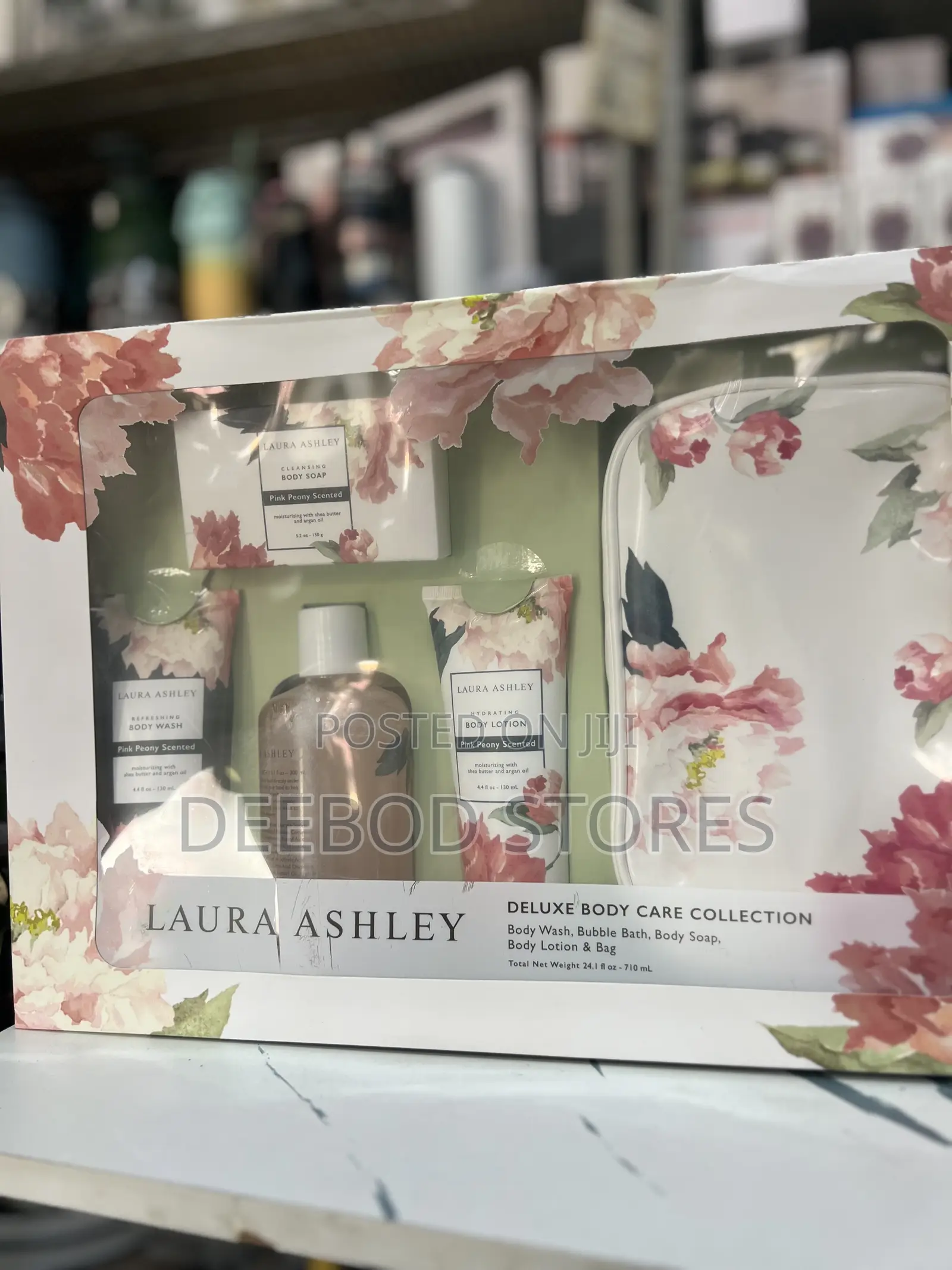 Laura Ashley Deluxe Body Care Collection