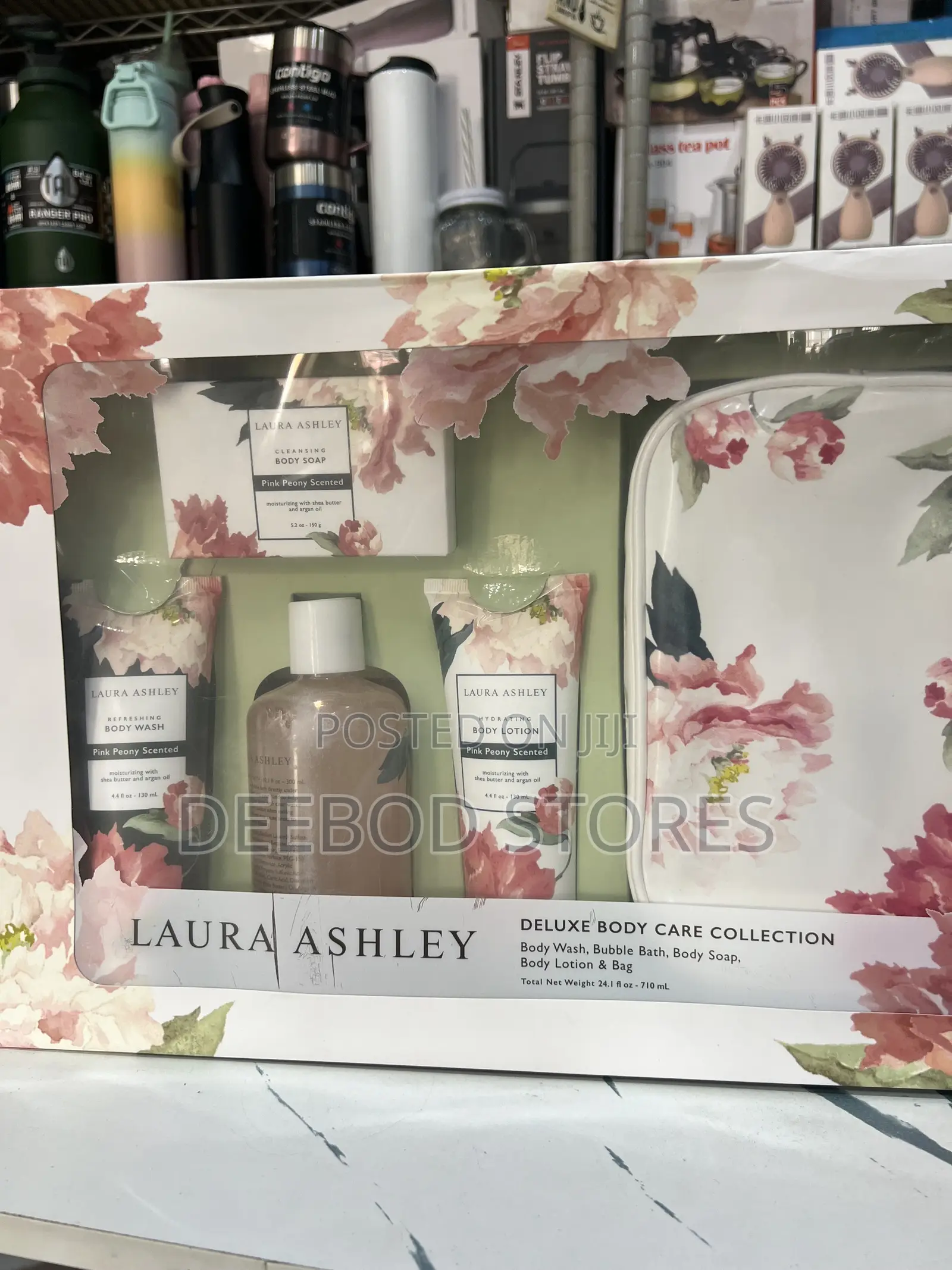Laura Ashley Deluxe Body Care Collection