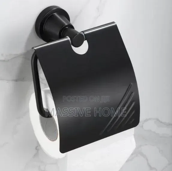 Brimix Tissue Holder Black