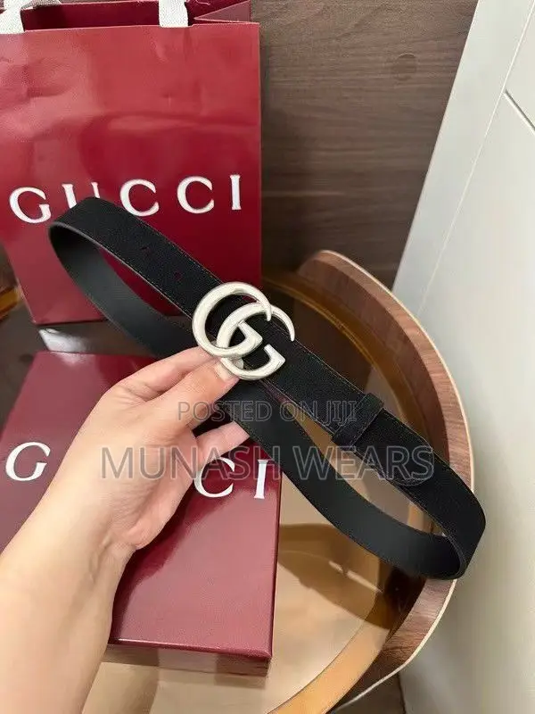 Original Leather Gucci , Versace and Lv Leather Belt