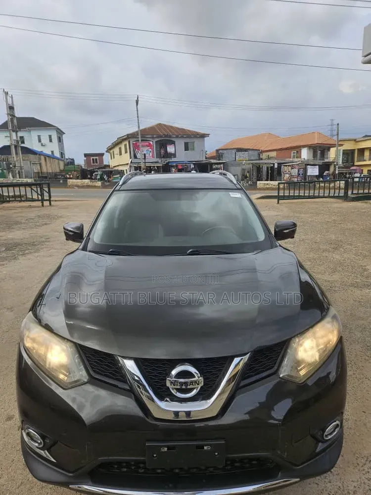 Nissan Rogue SL AWD 2016 Gray