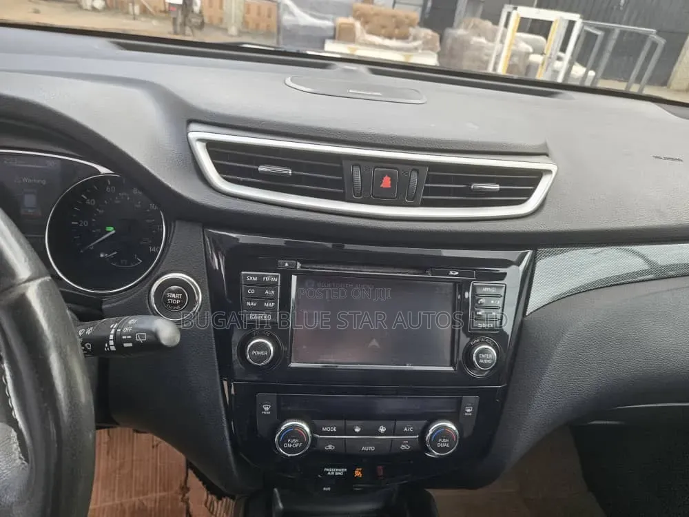 Nissan Rogue SL AWD 2016 Gray