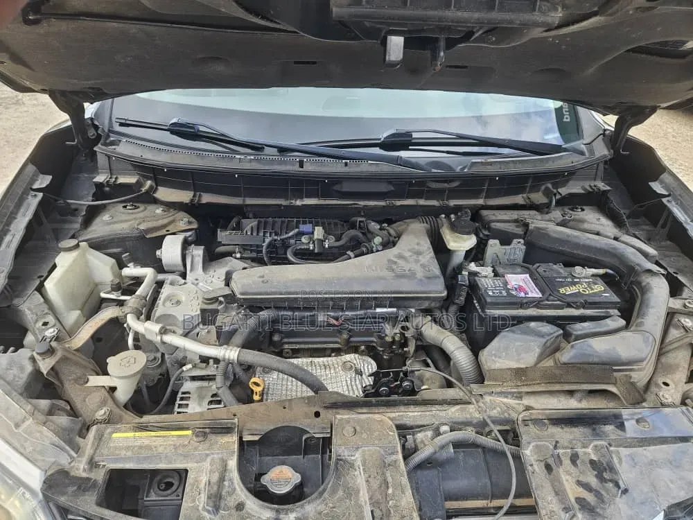 Nissan Rogue SL AWD 2016 Gray