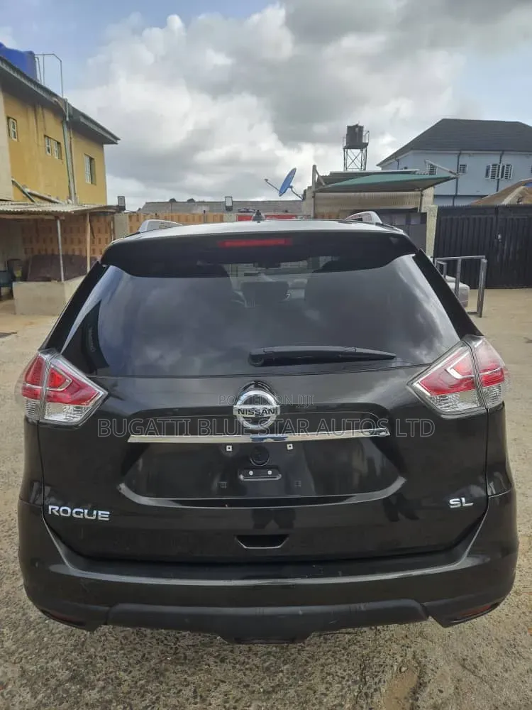 Nissan Rogue SL AWD 2016 Gray