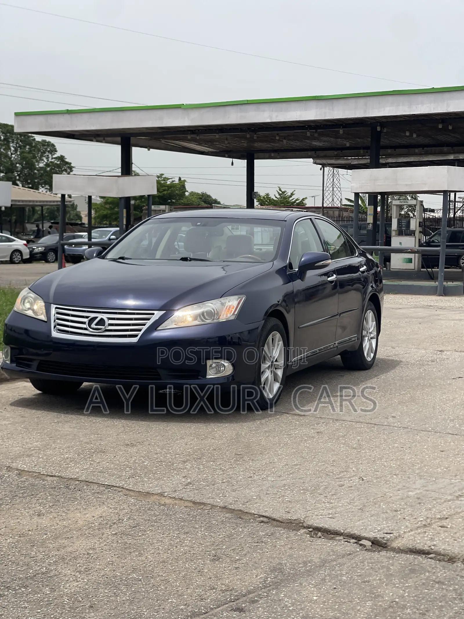 Lexus ES 350 2011 Blue