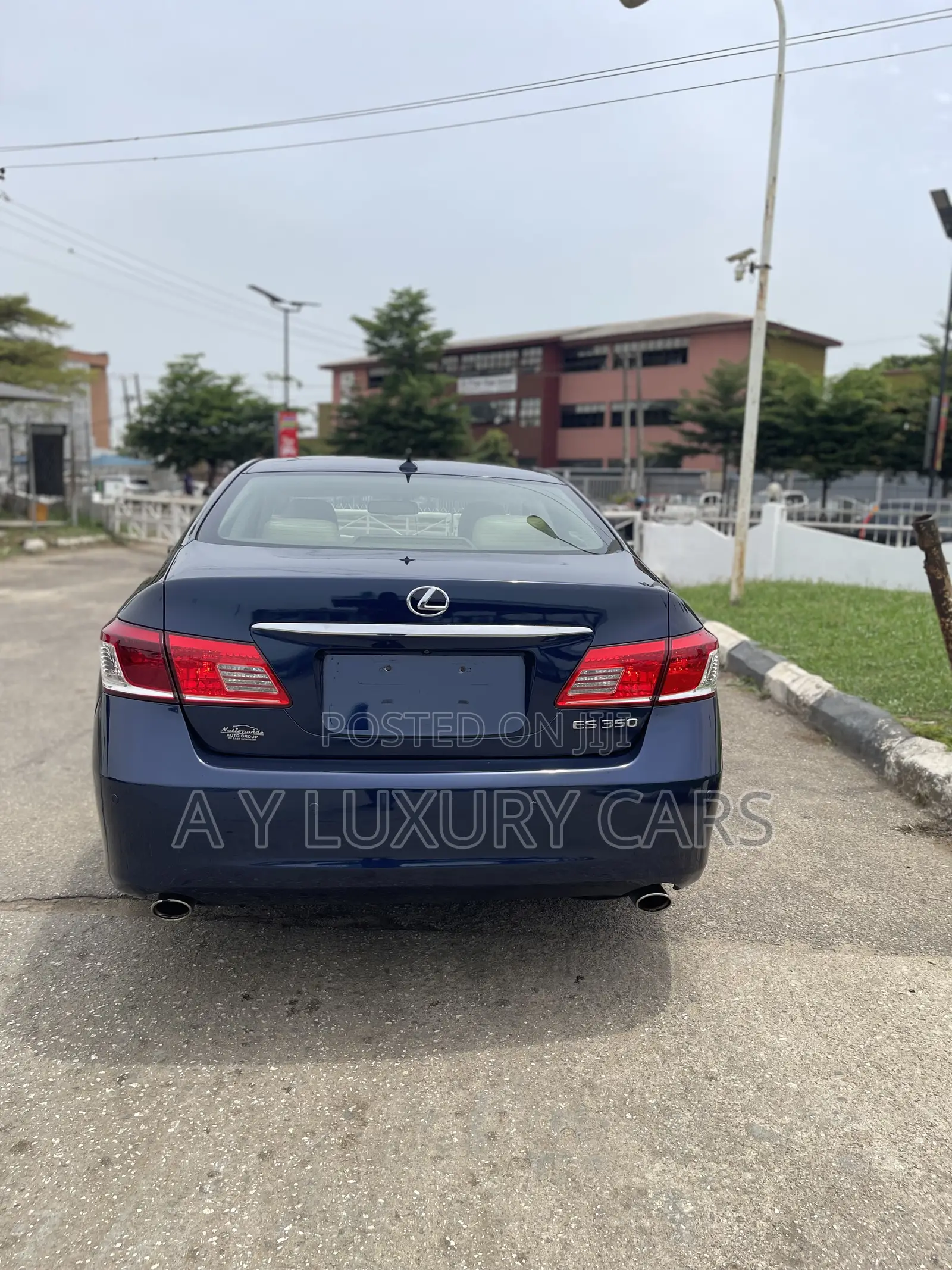 Lexus ES 350 2011 Blue
