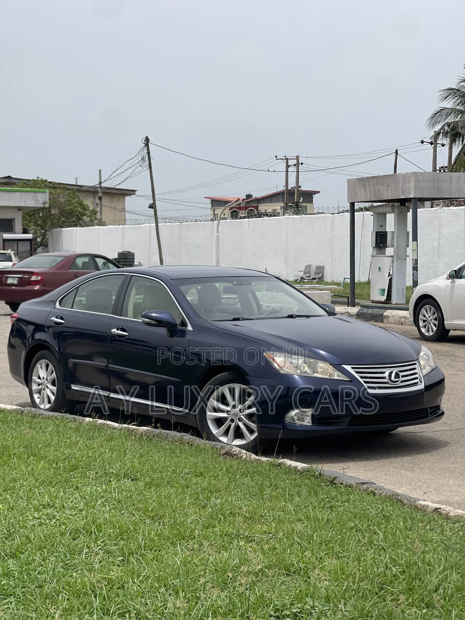 Lexus ES 350 2011 Blue