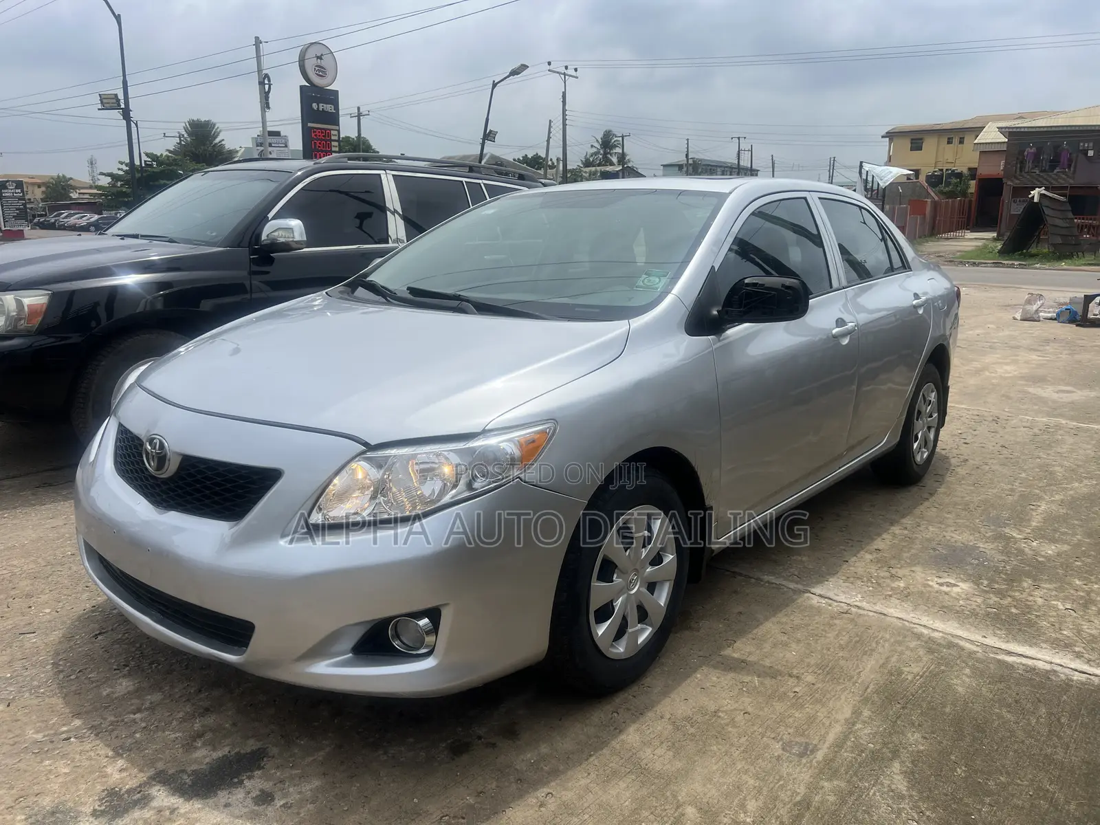 Toyota Corolla 2010 Silver