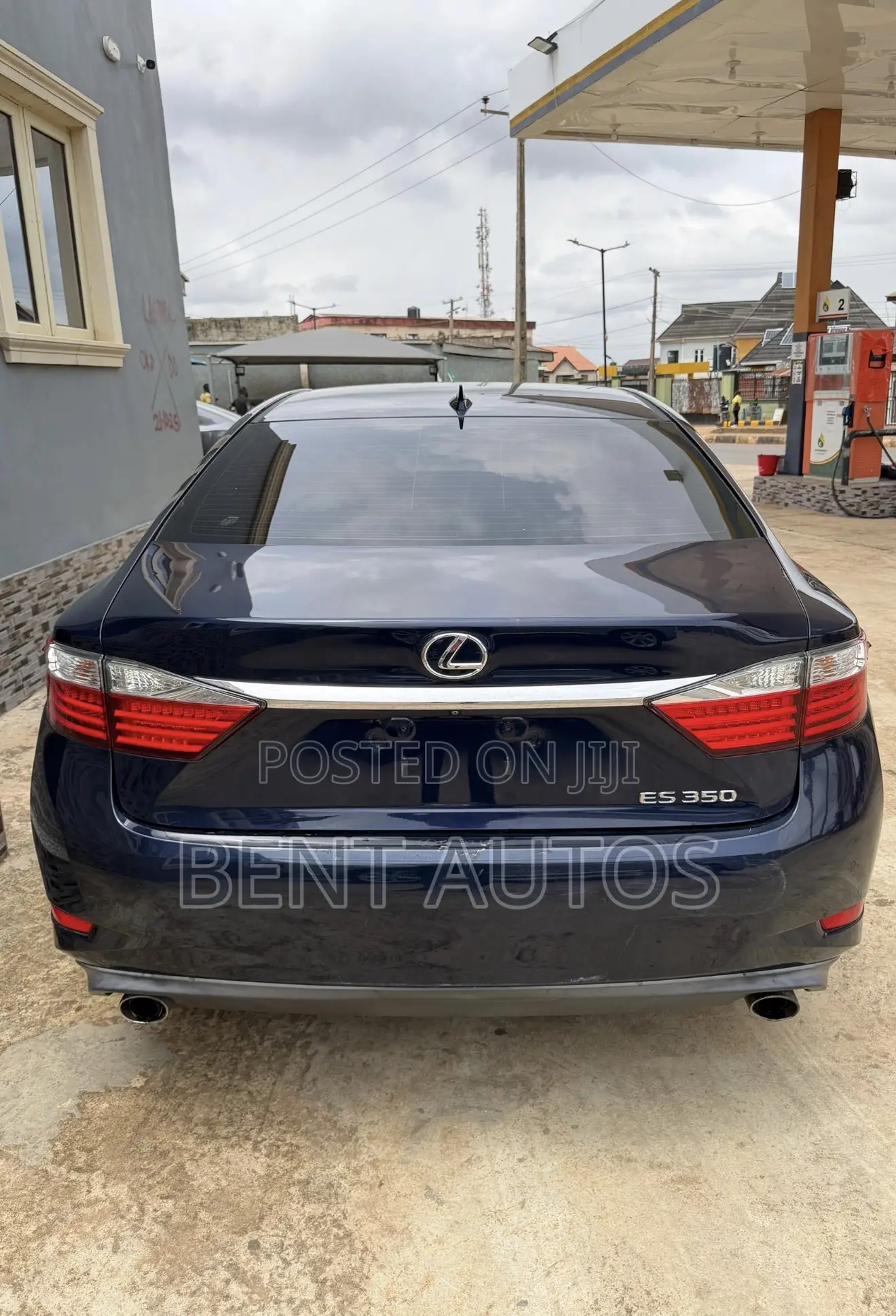 Lexus ES 350 FWD 2015 Blue