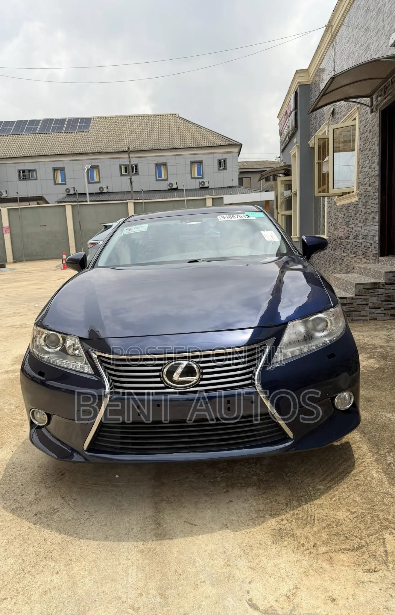 Lexus ES 350 FWD 2015 Blue