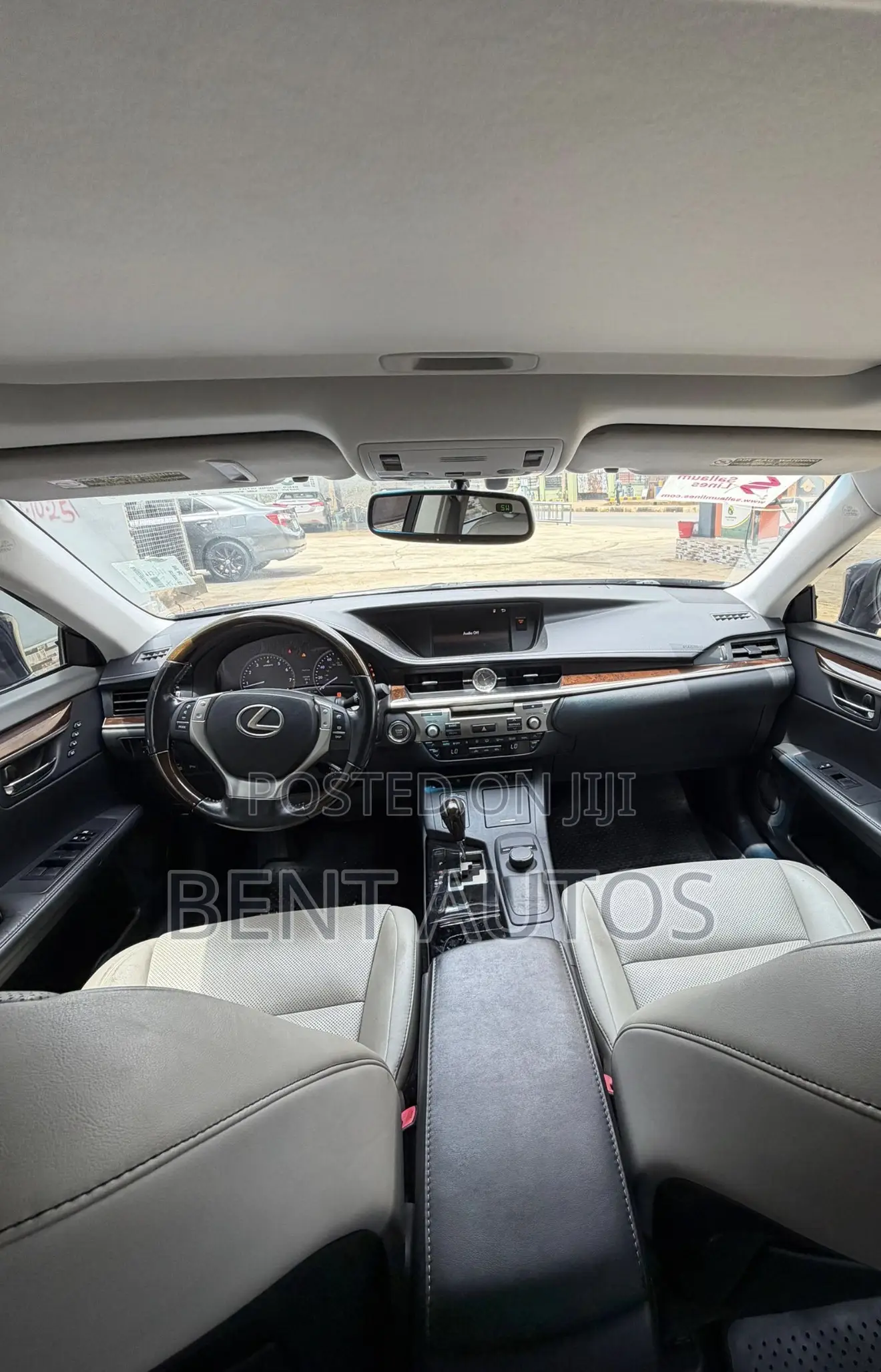 Lexus ES 350 FWD 2015 Blue