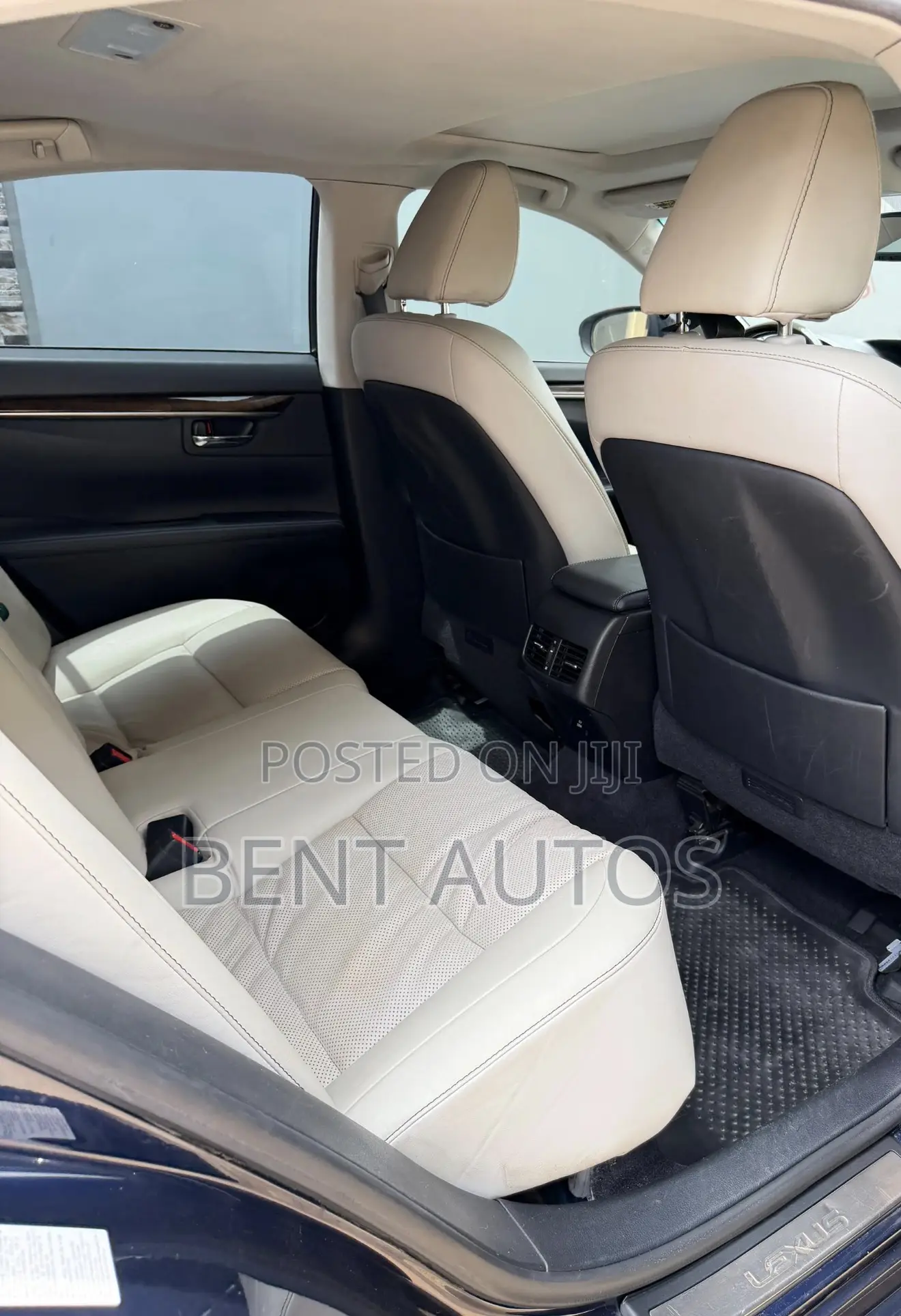 Lexus ES 350 FWD 2015 Blue