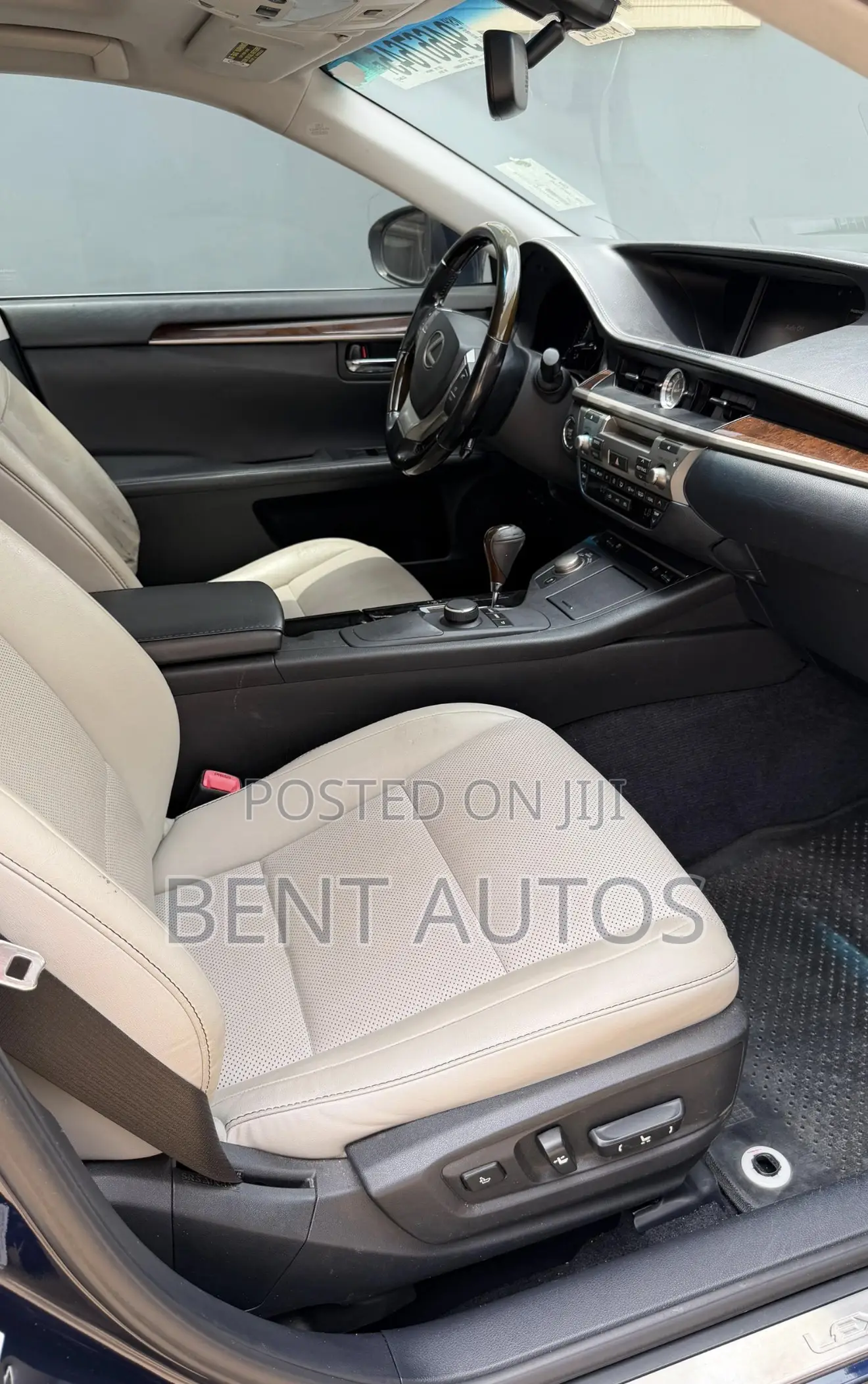 Lexus ES 350 FWD 2015 Blue
