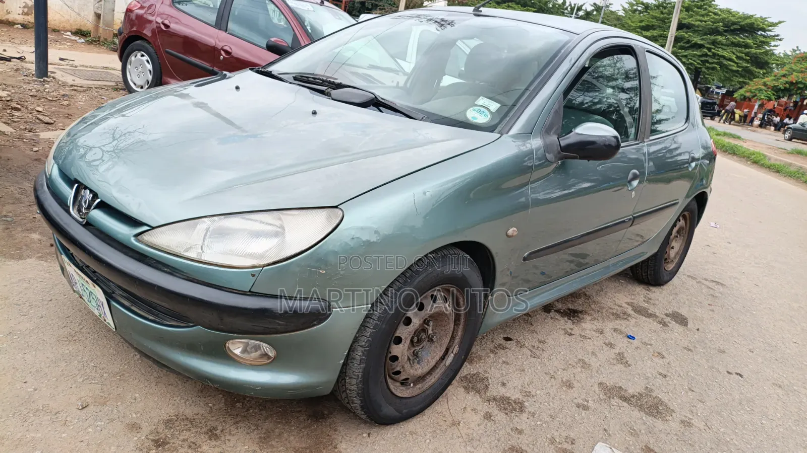Peugeot 206 2006 Green