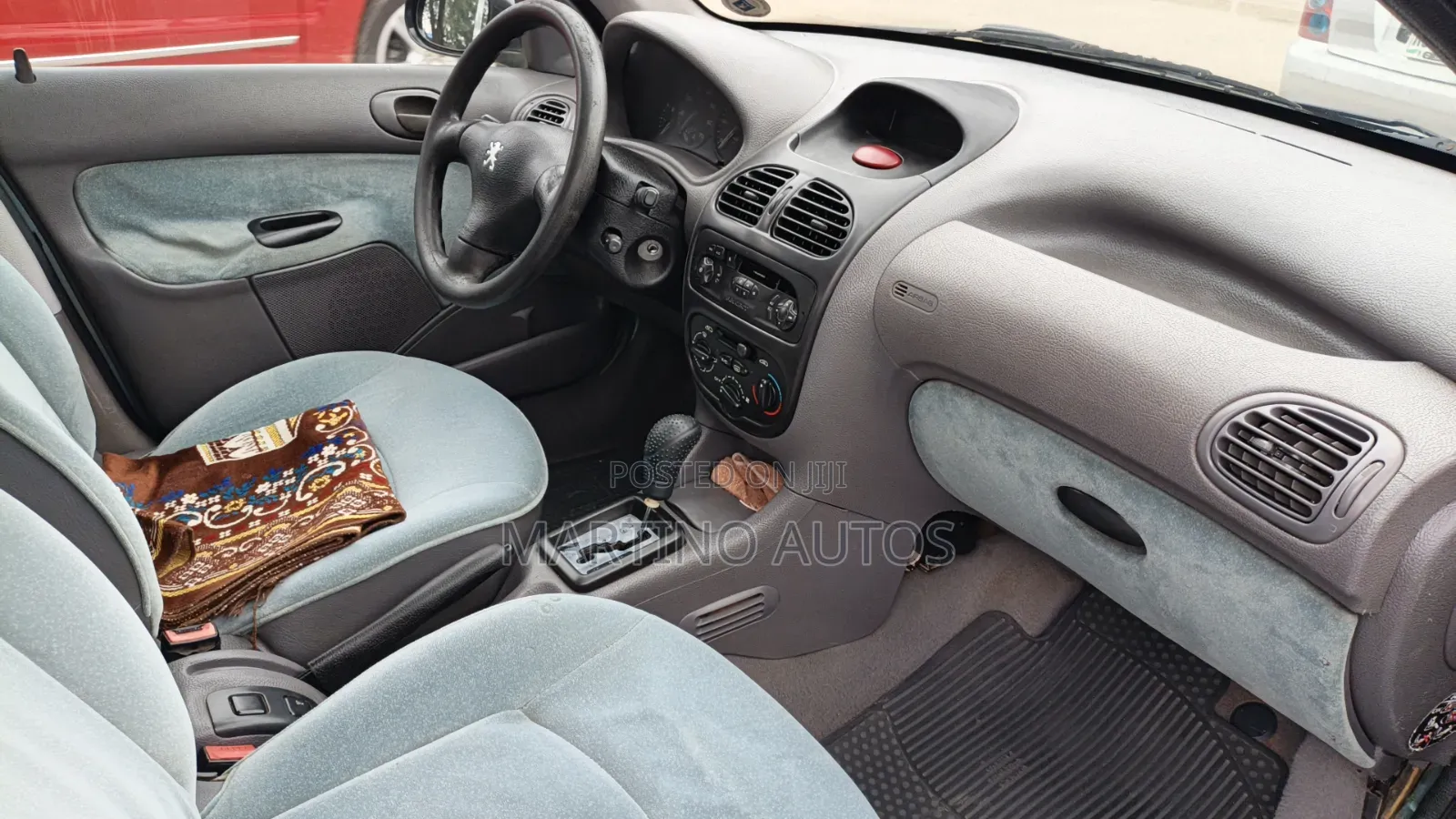 Peugeot 206 2006 Green