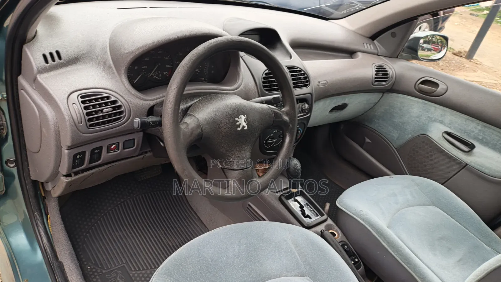 Peugeot 206 2006 Green