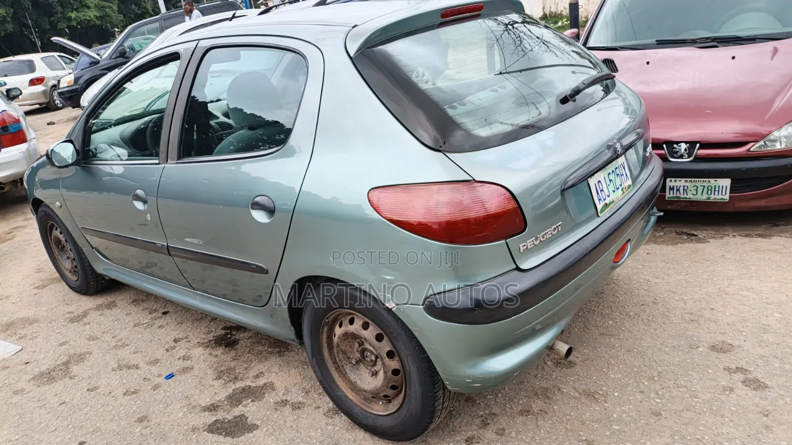 Peugeot 206 2006 Green