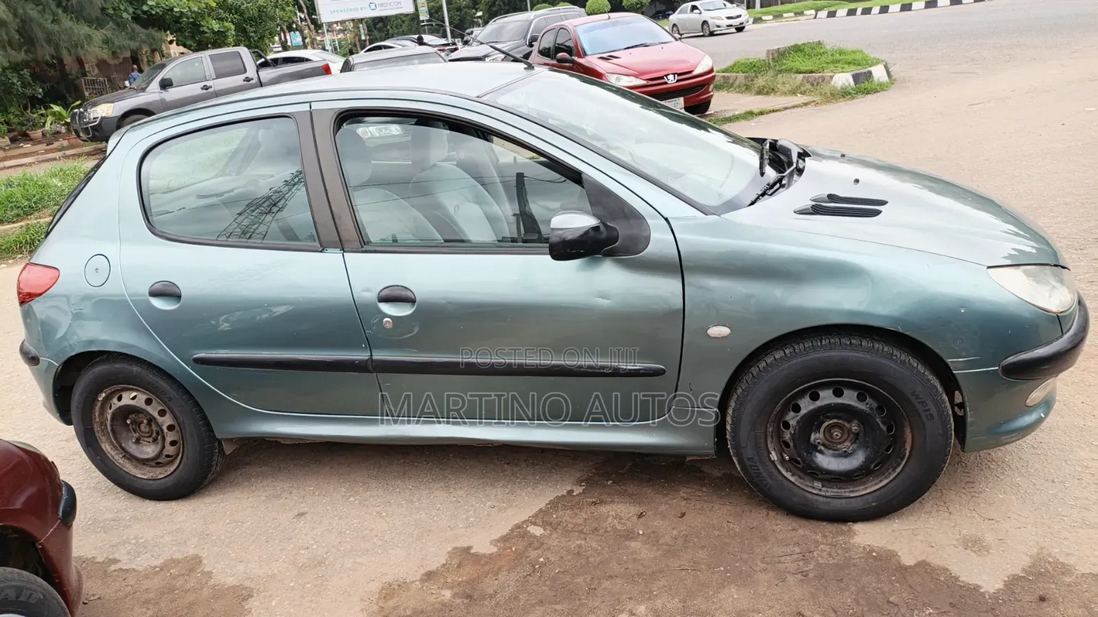 Peugeot 206 2006 Green