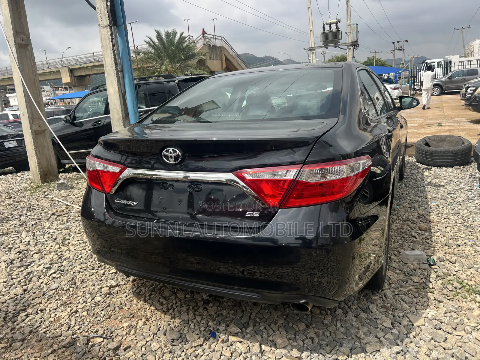 Toyota Camry 2017 Black