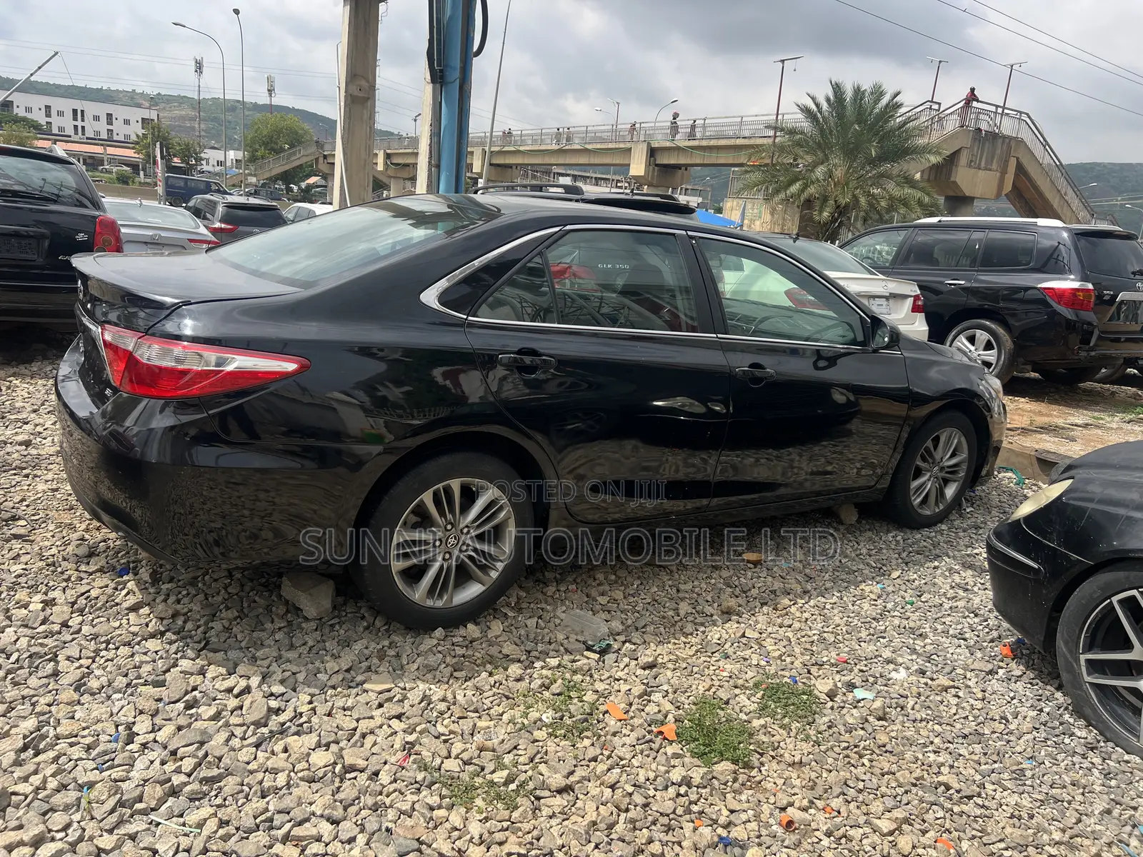 Toyota Camry 2017 Black