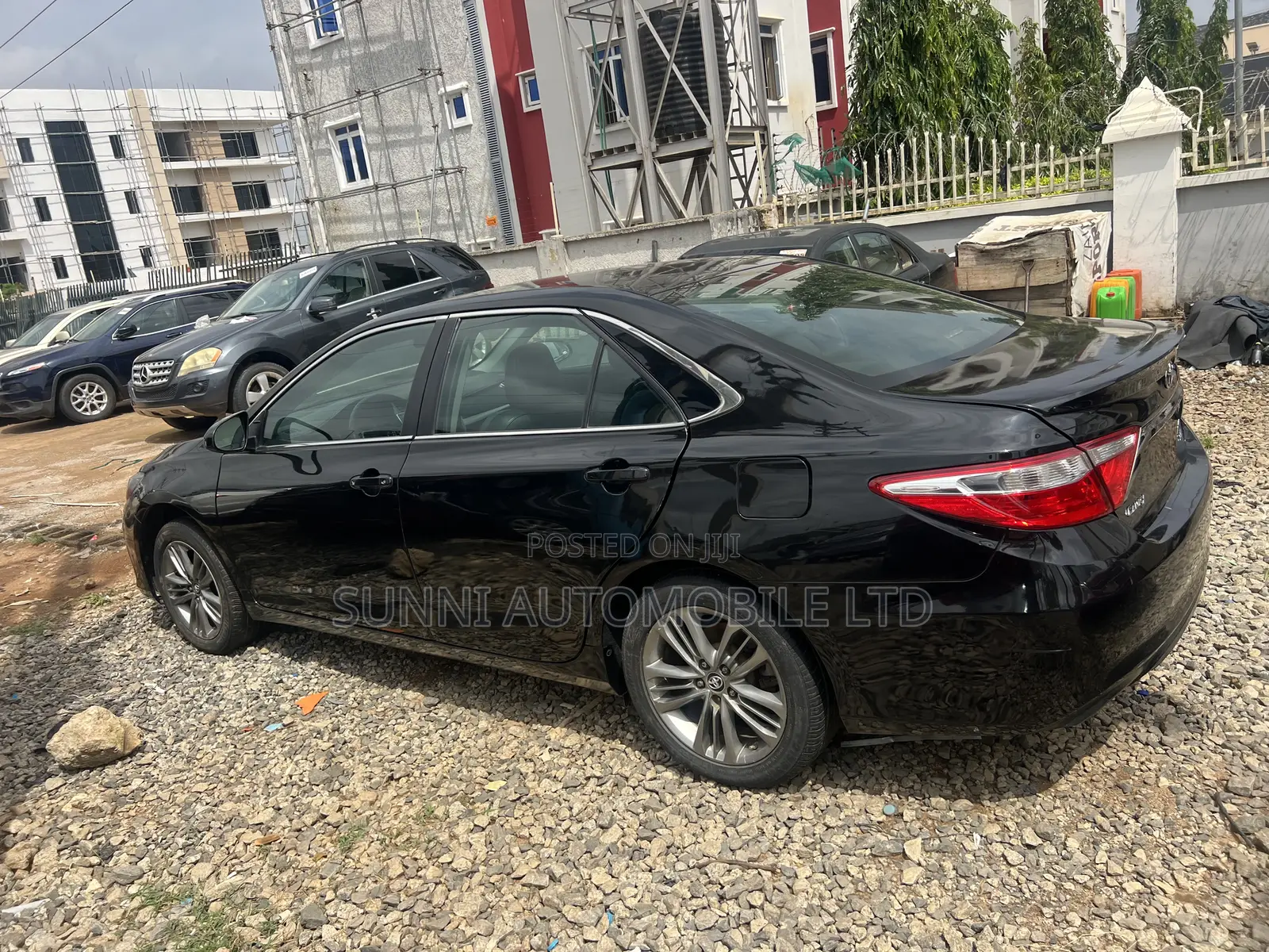 Toyota Camry 2017 Black
